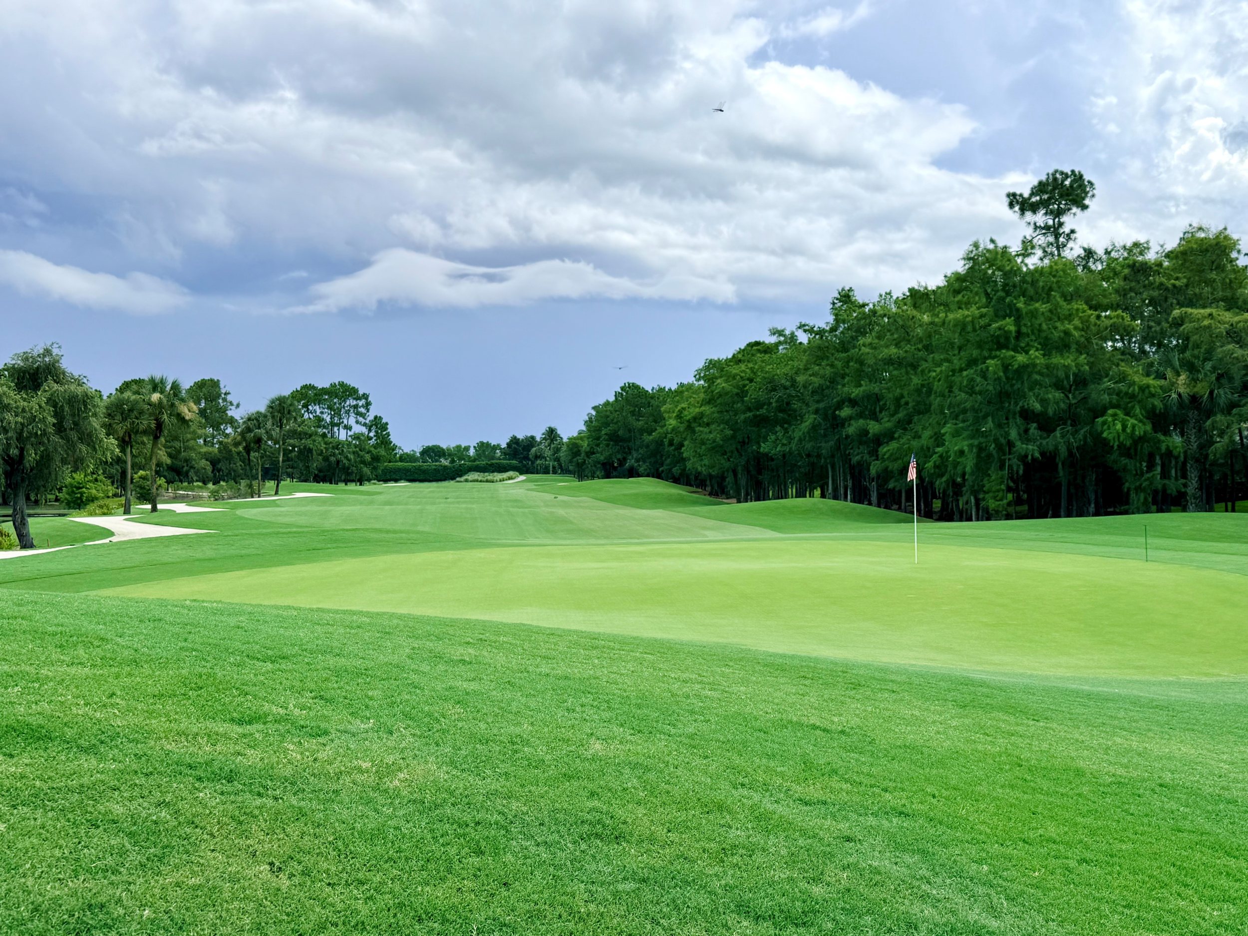 Naples private golf course