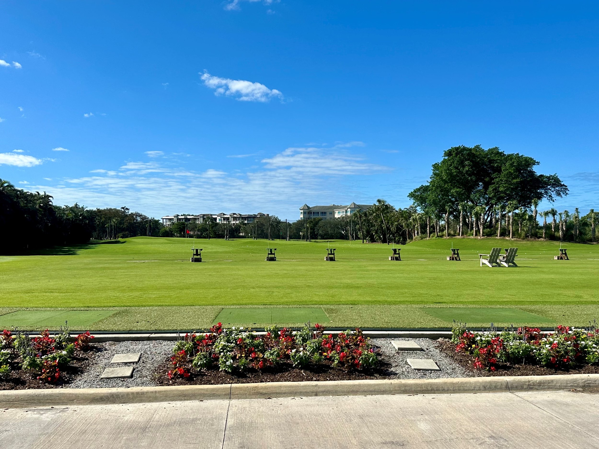 Country Club of Naples Driving Range