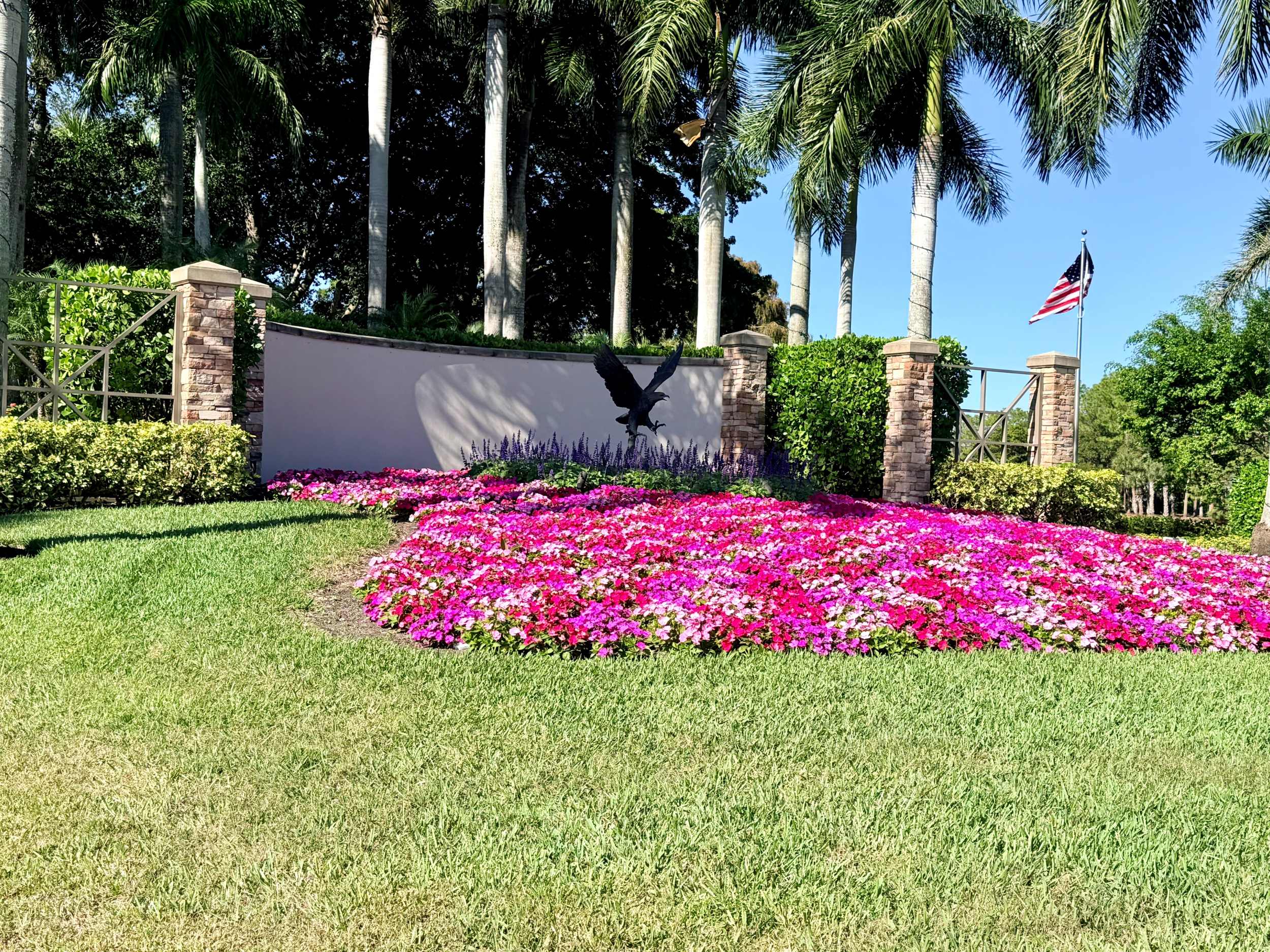 Gated golf community