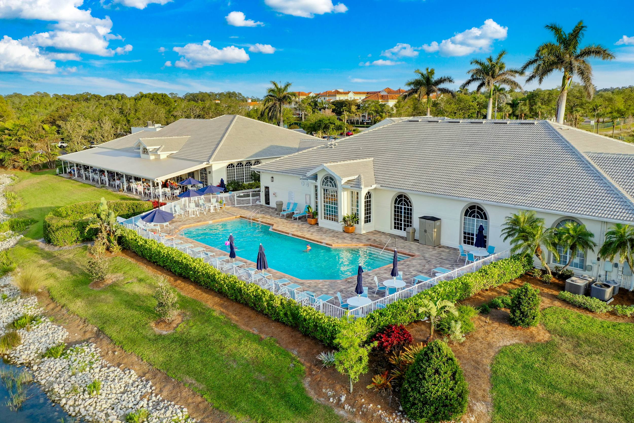 community pool