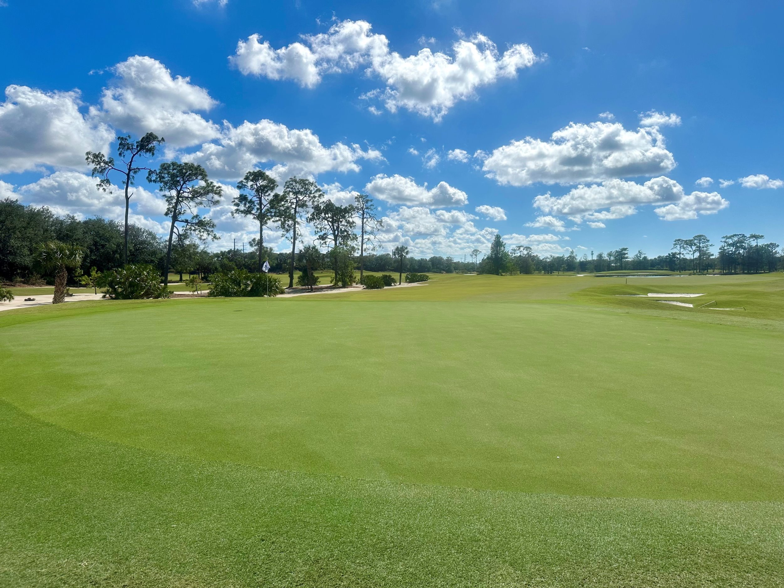 Naples private golf