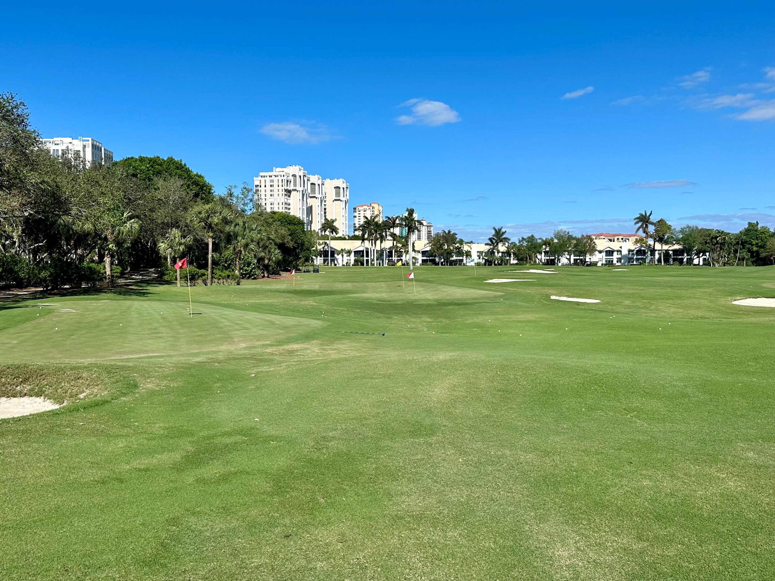 Naples Short game practice facilities