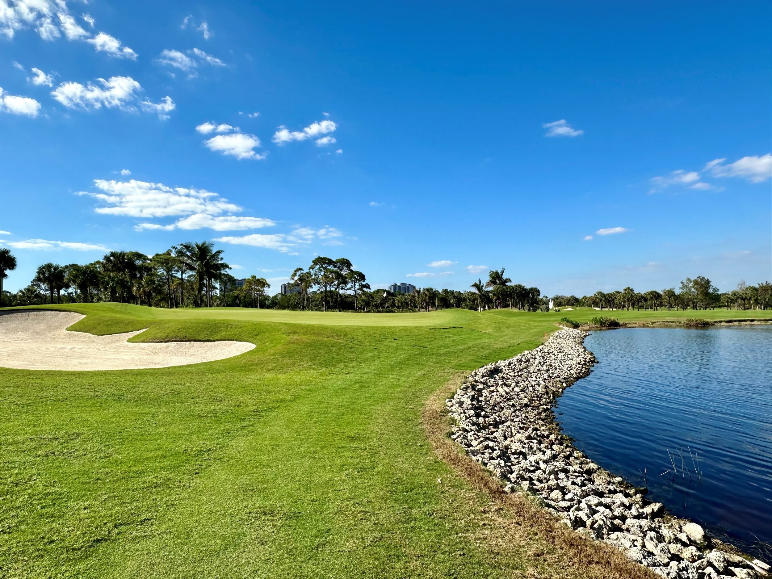 The colony country club golf course