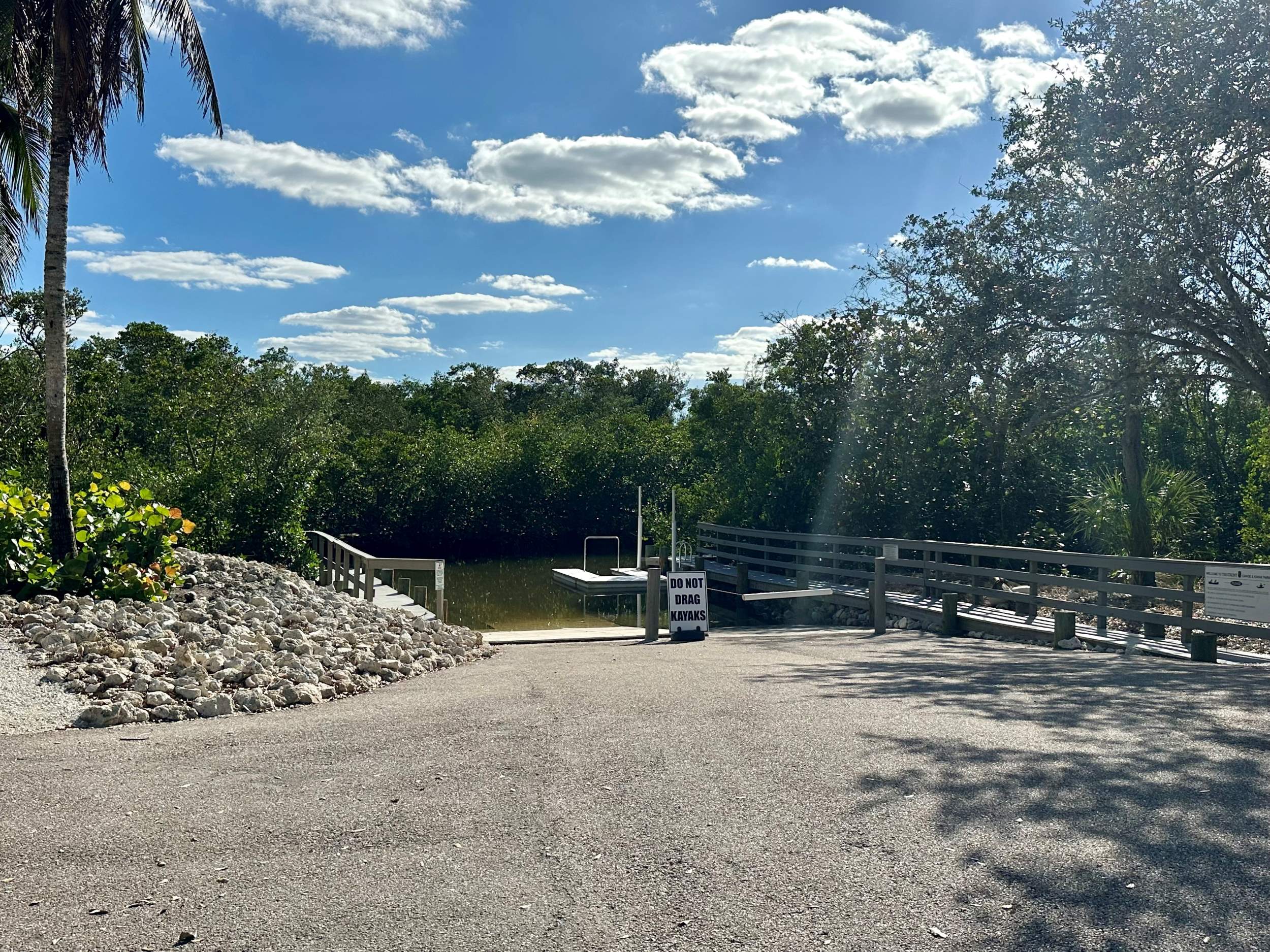 boat launch