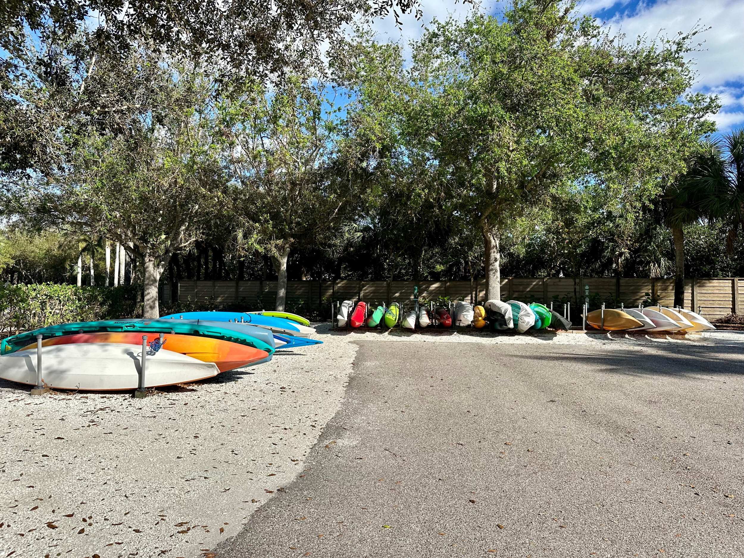 kayak park