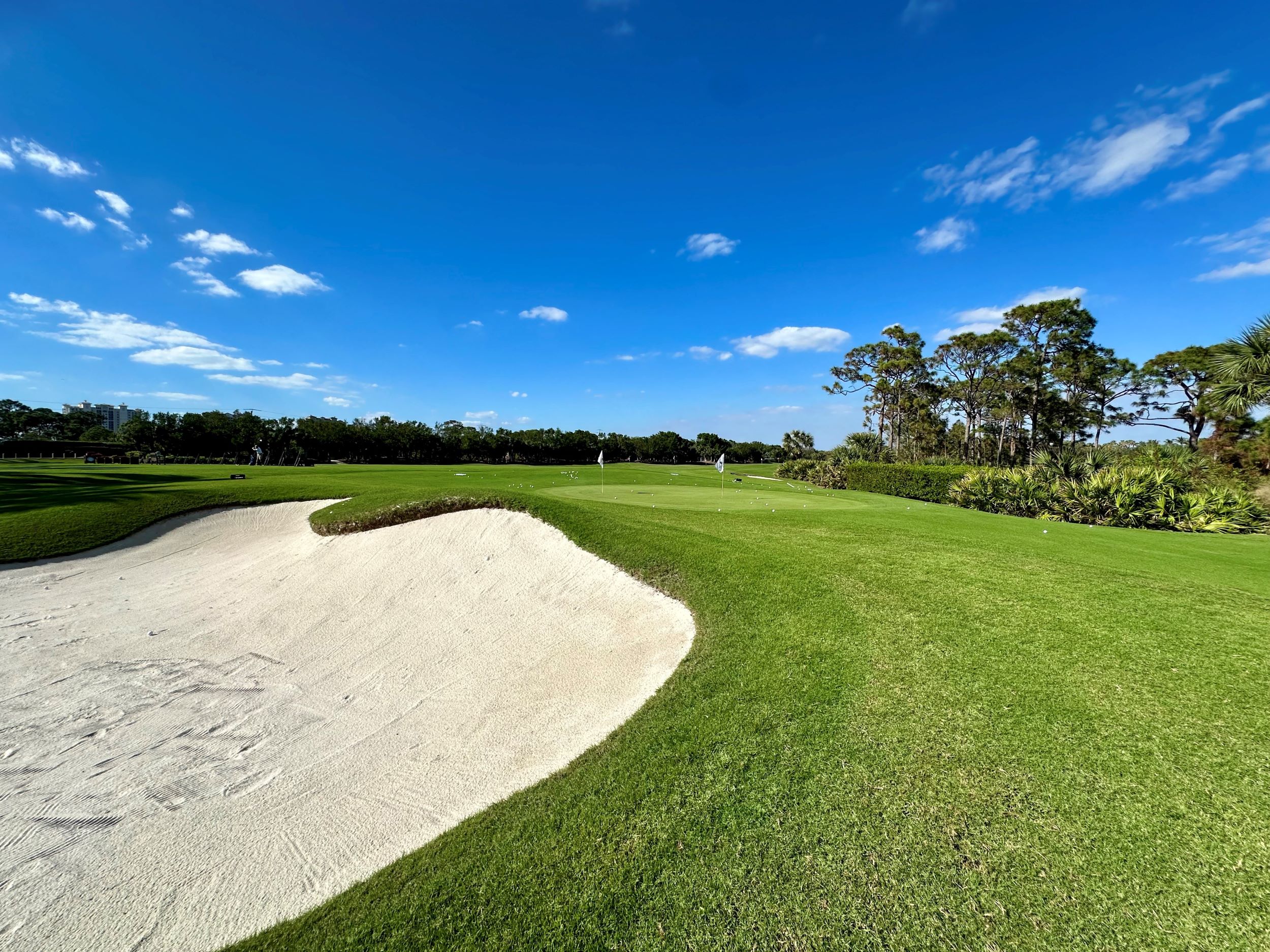 short game practice facilities