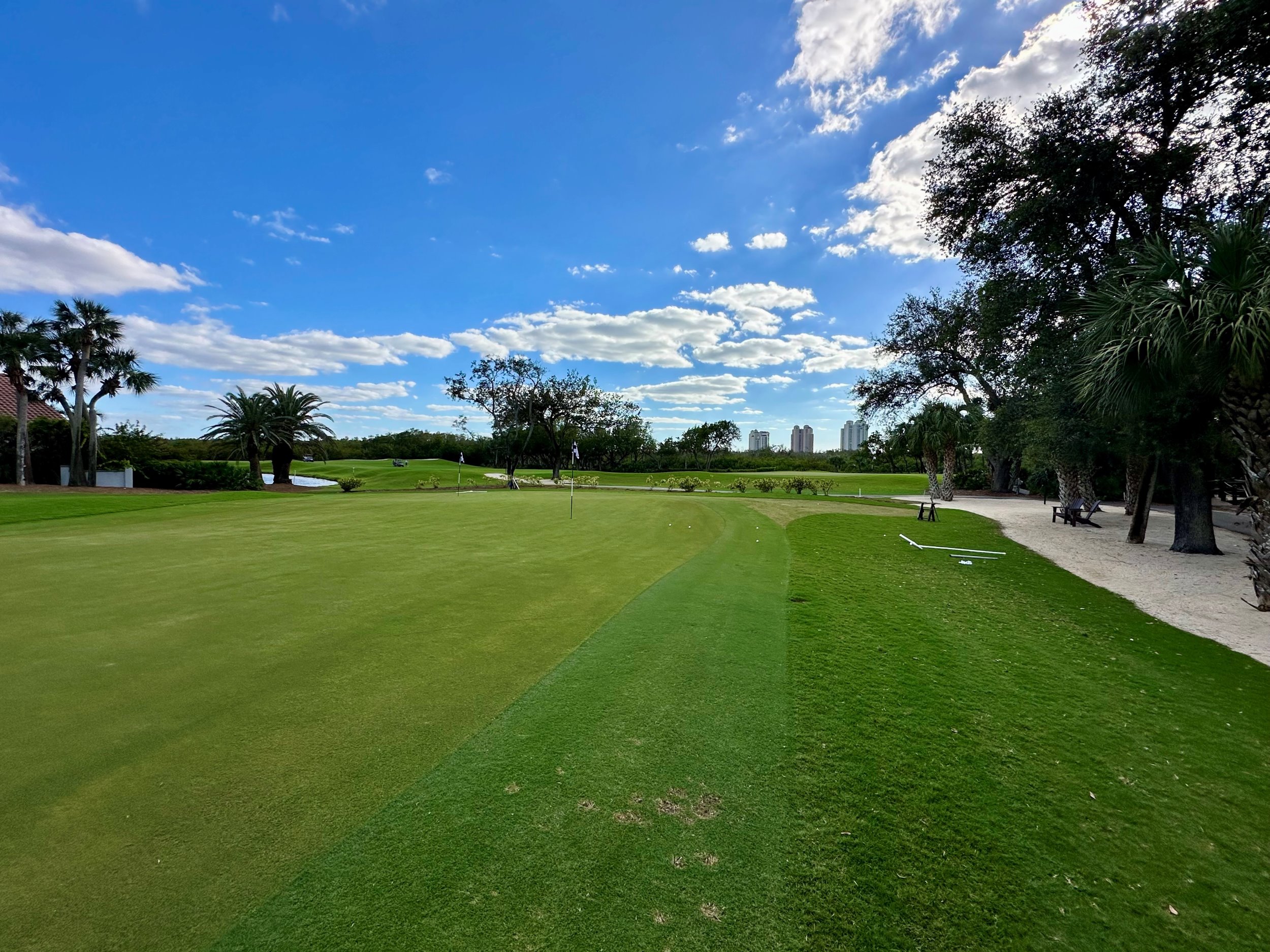 shortgame practice facilities