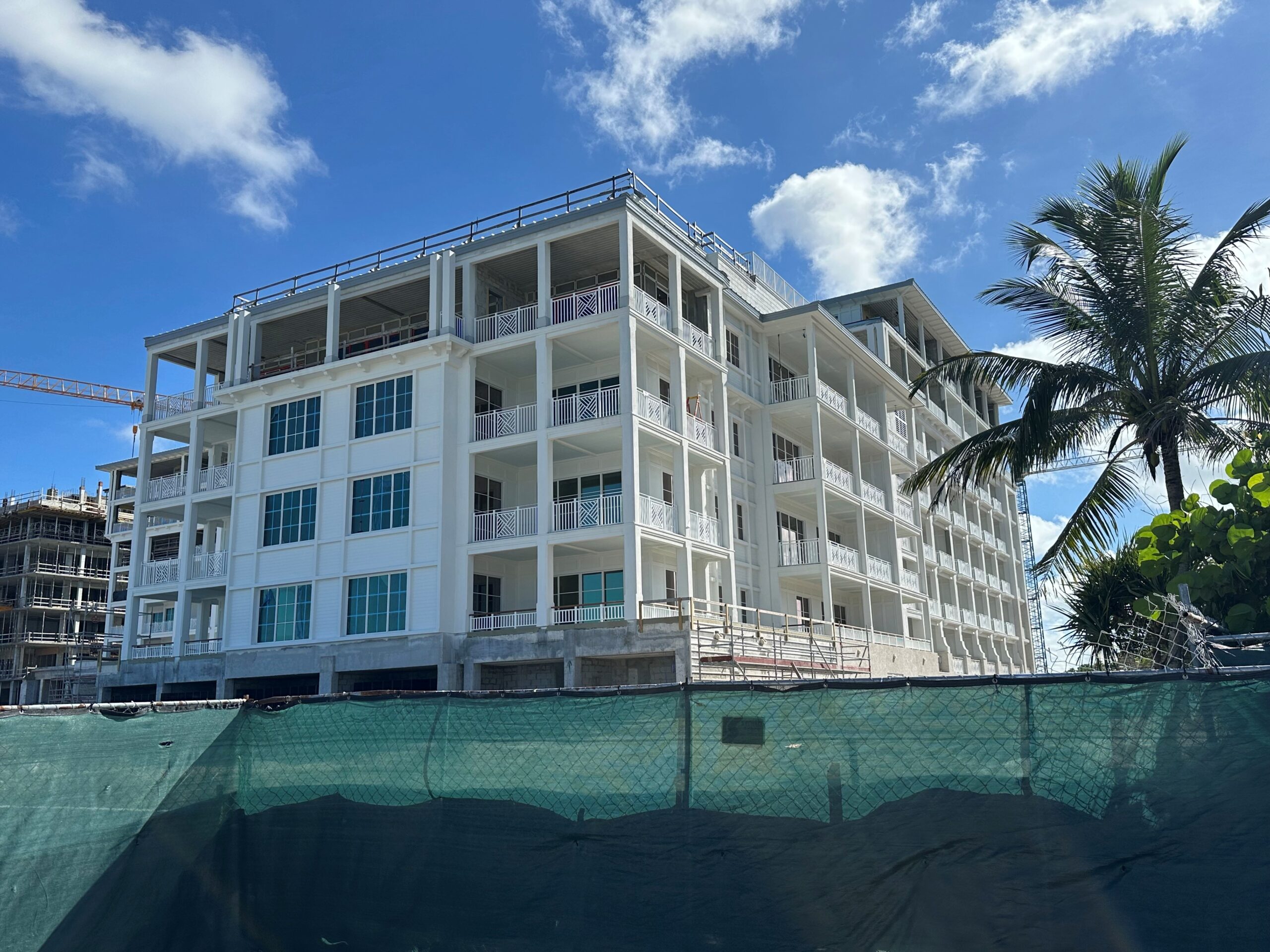 Naples Beach Hotel New Construction