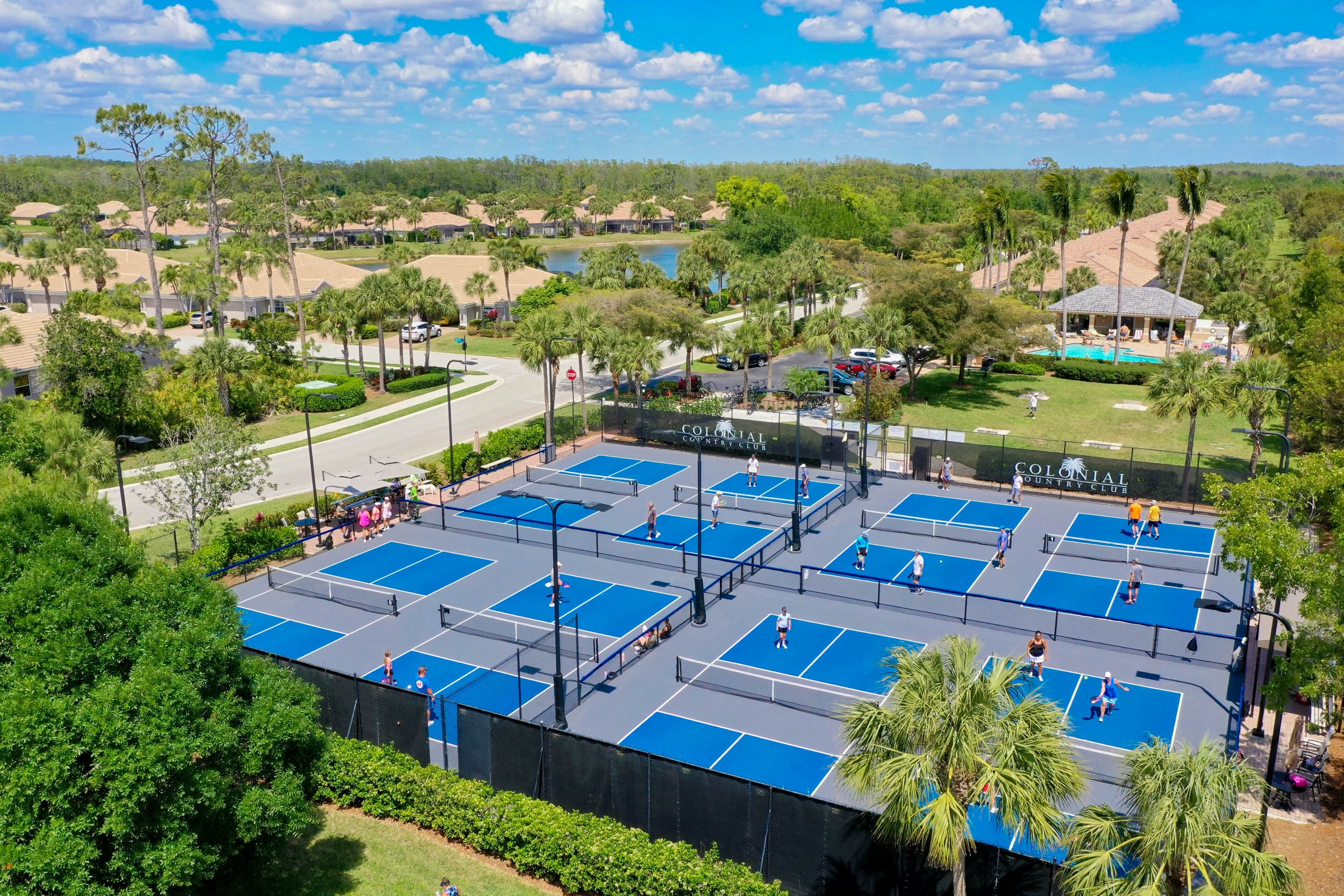 Colonial CC Pickleball