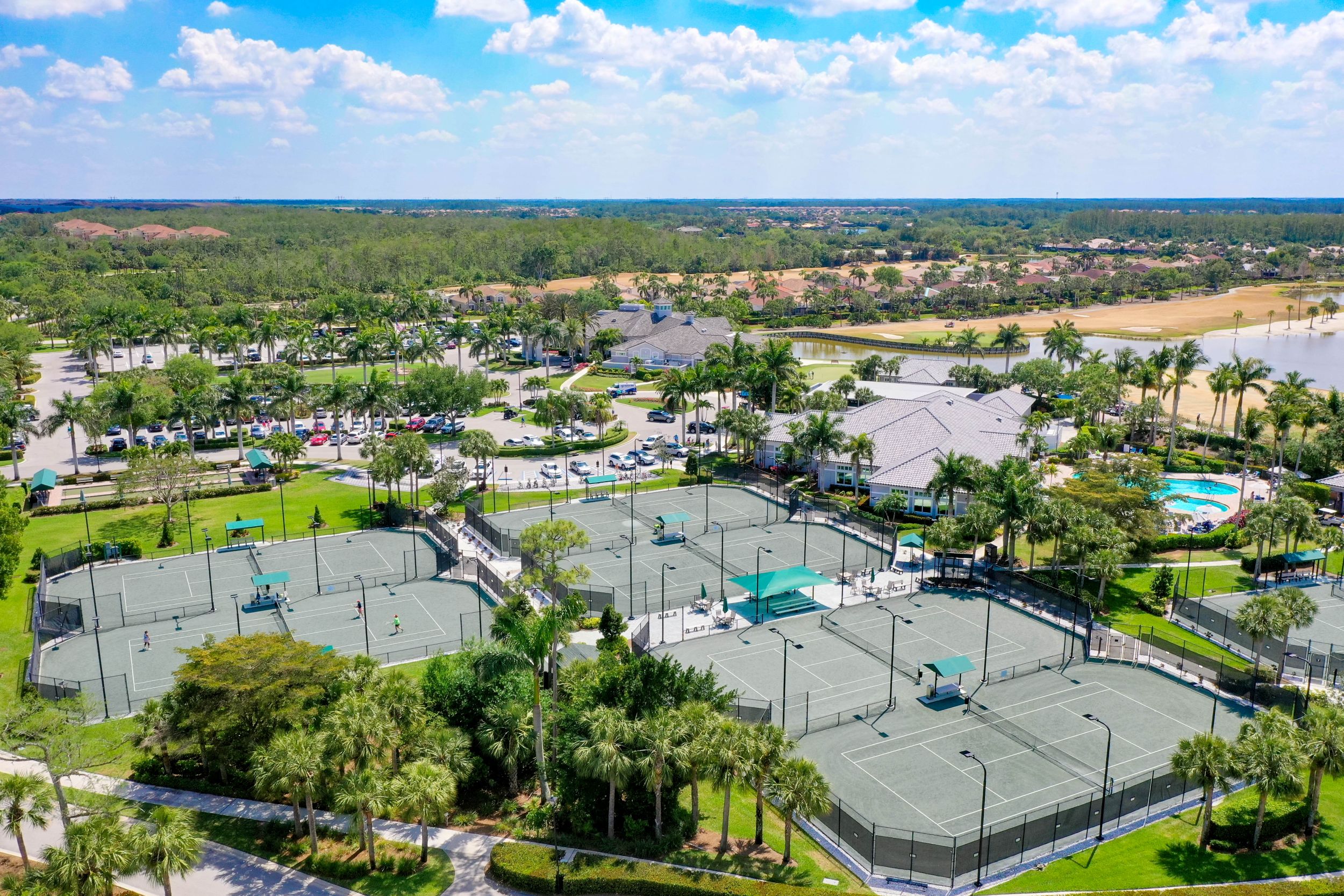 Fort Myers Tennis Courts