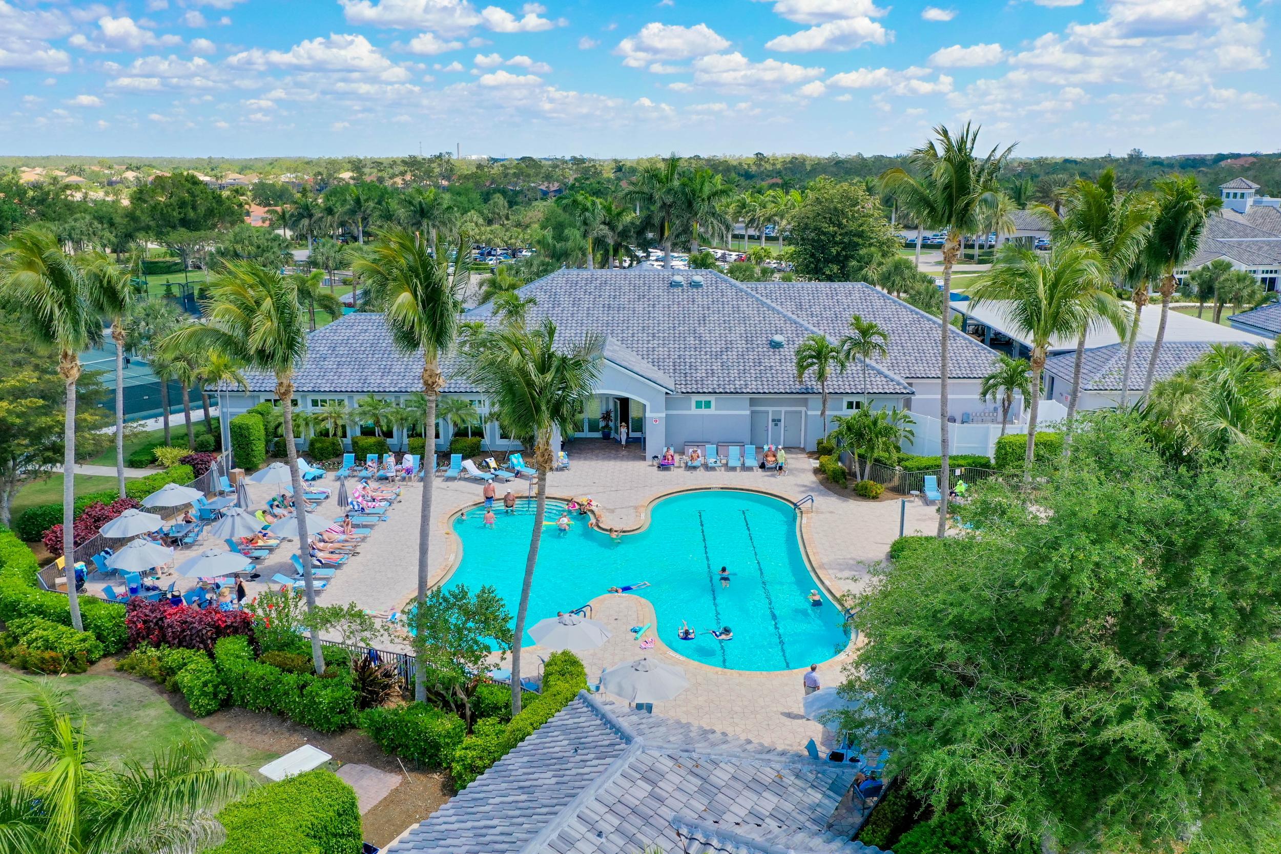 Community pool