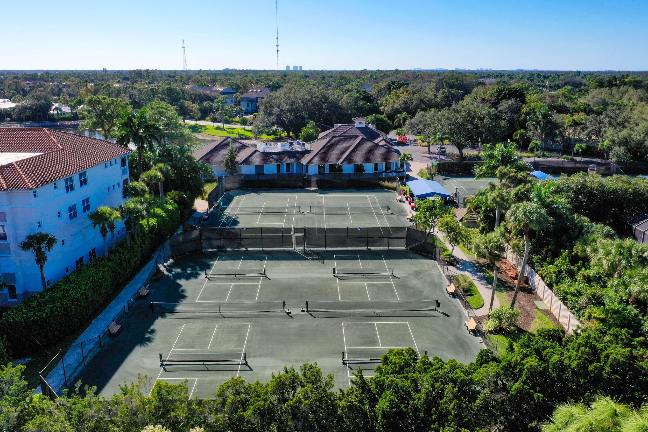 Naples Tennis Courts