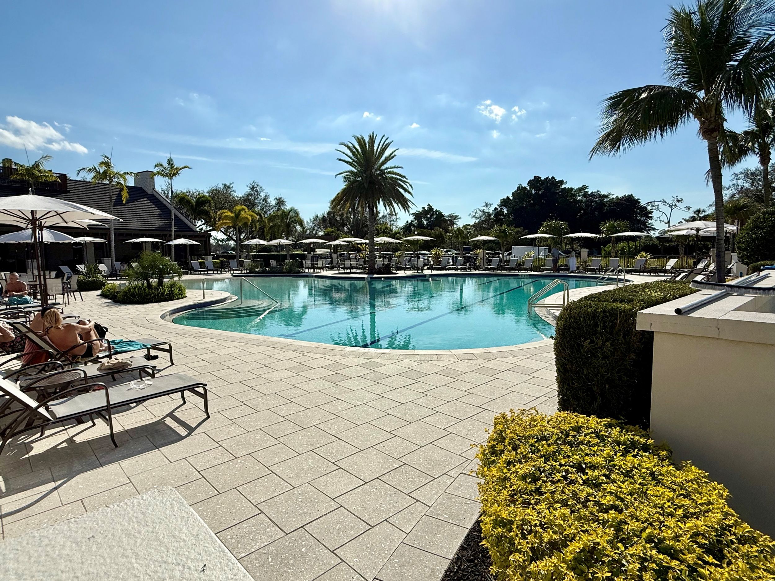 community pool