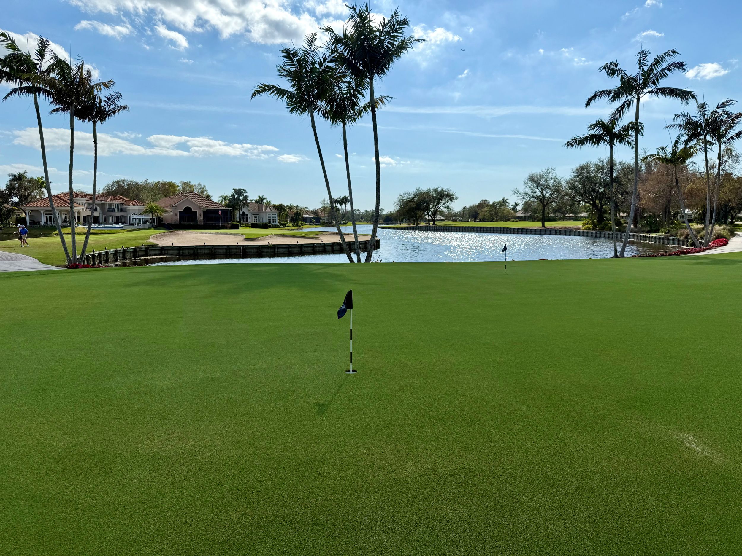 putting green