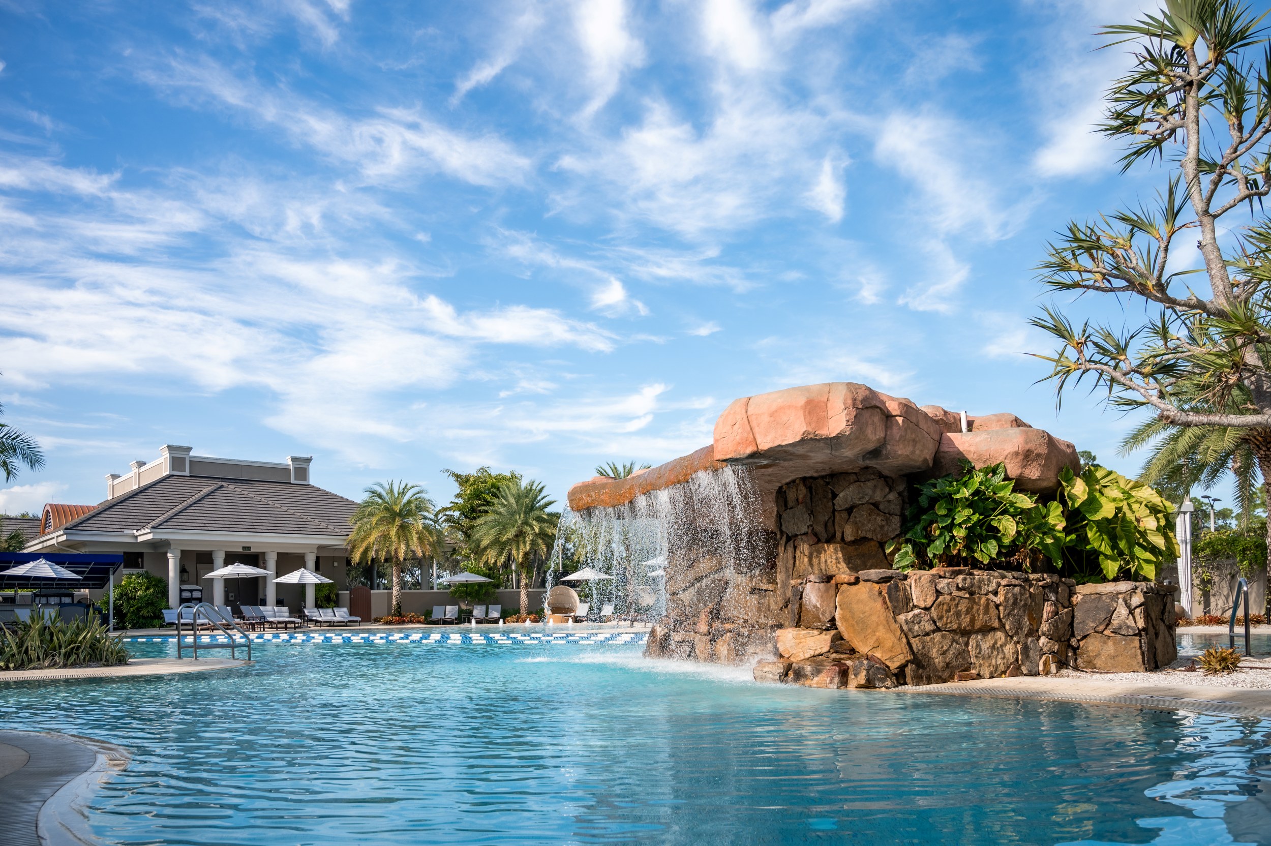 Resort Style Pool naples fl