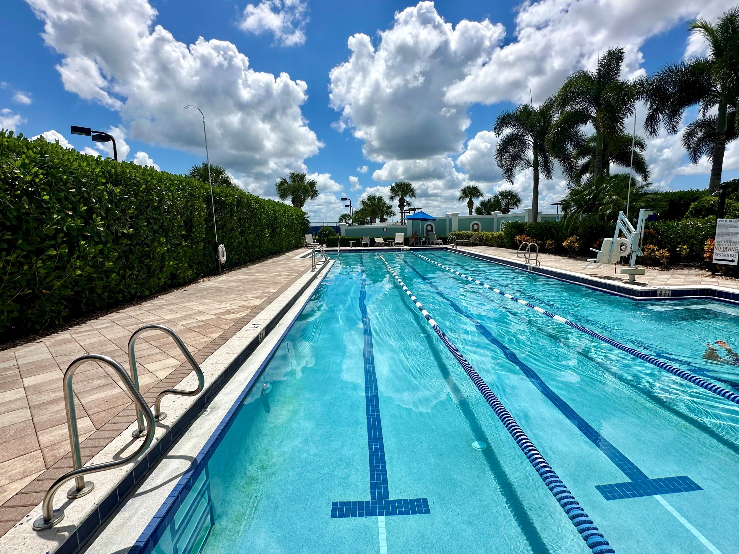 Panther Run Lap Pool