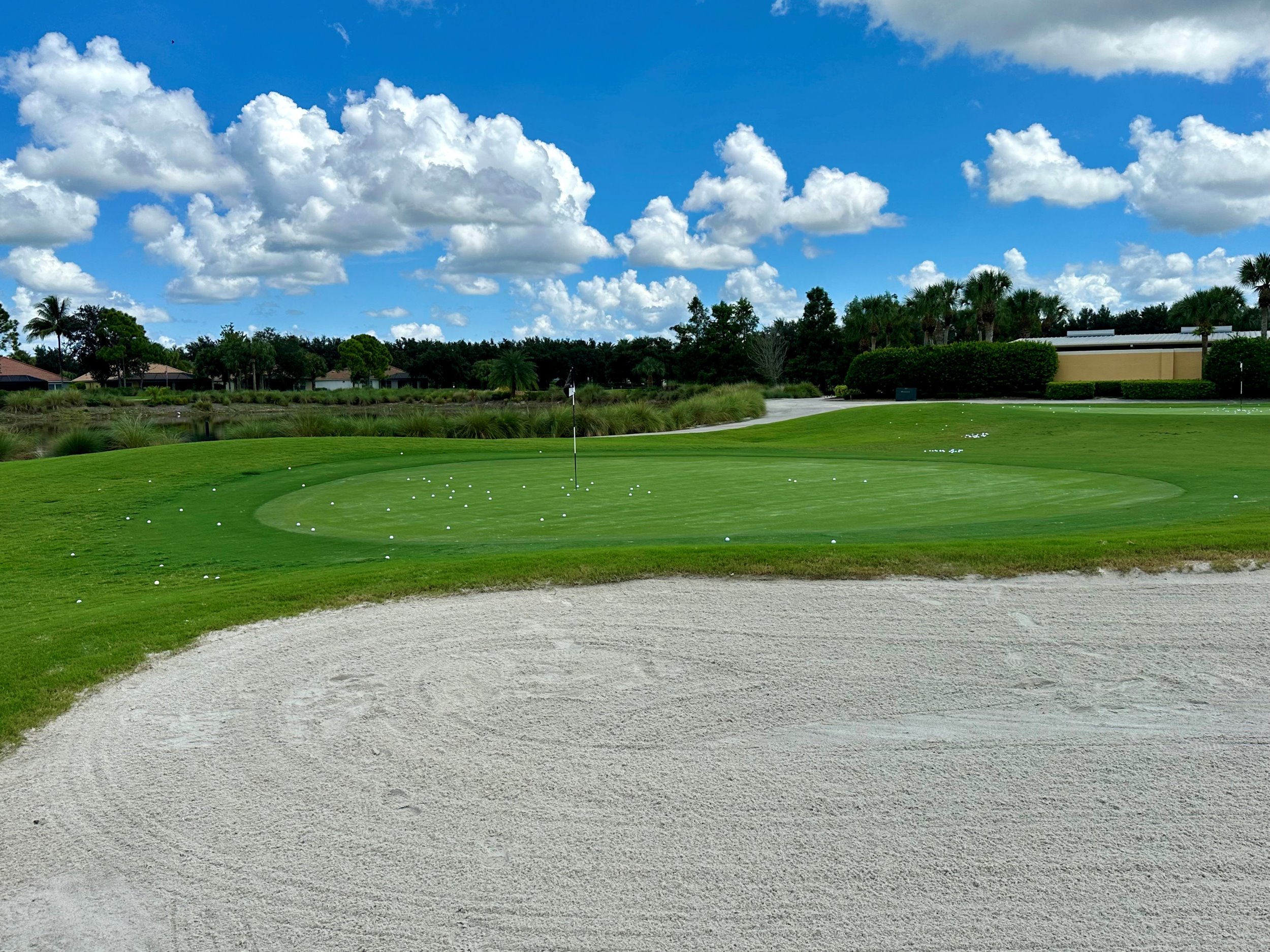 Short Game Practice Area