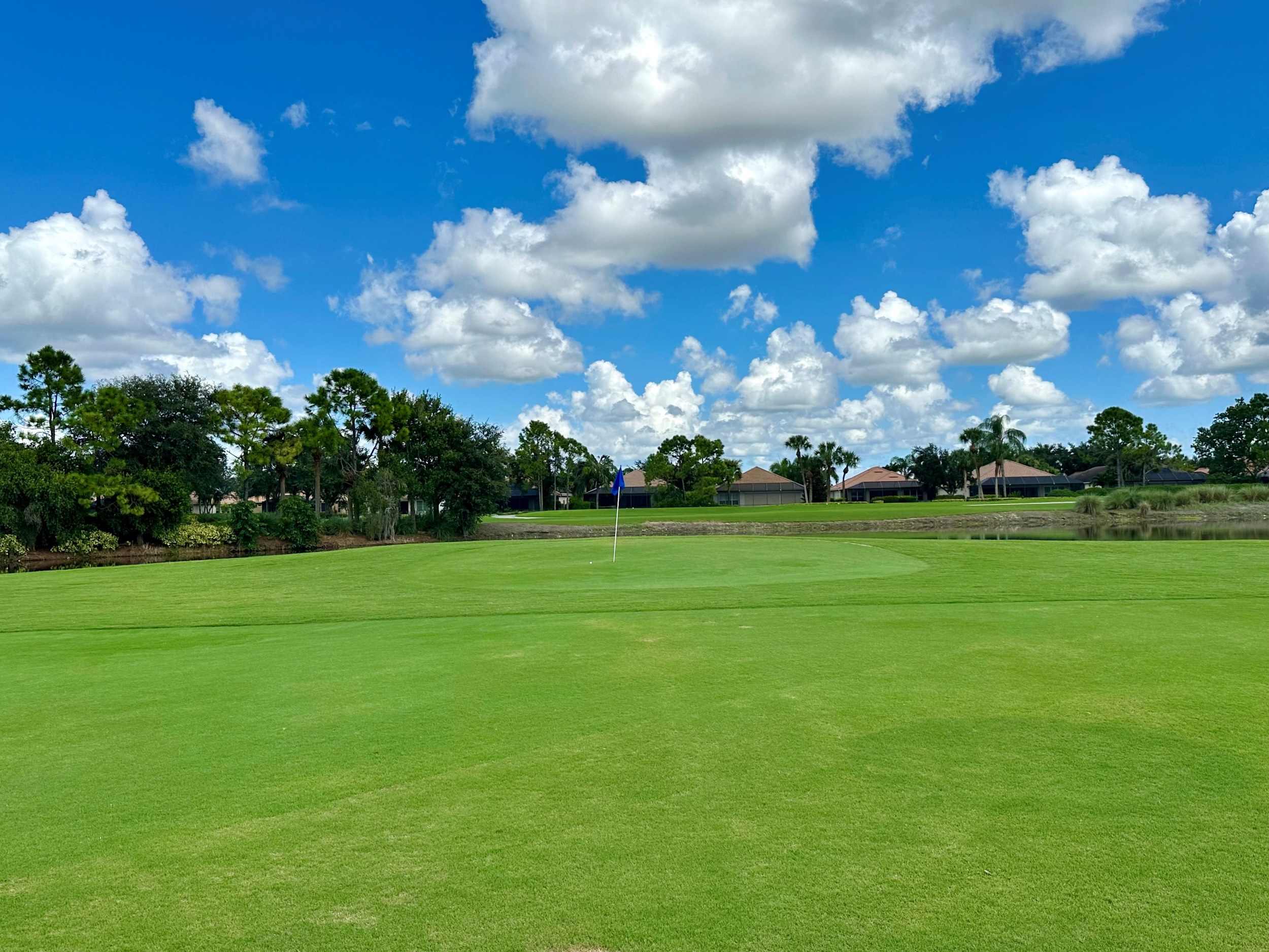 Short Game Practice Facilities