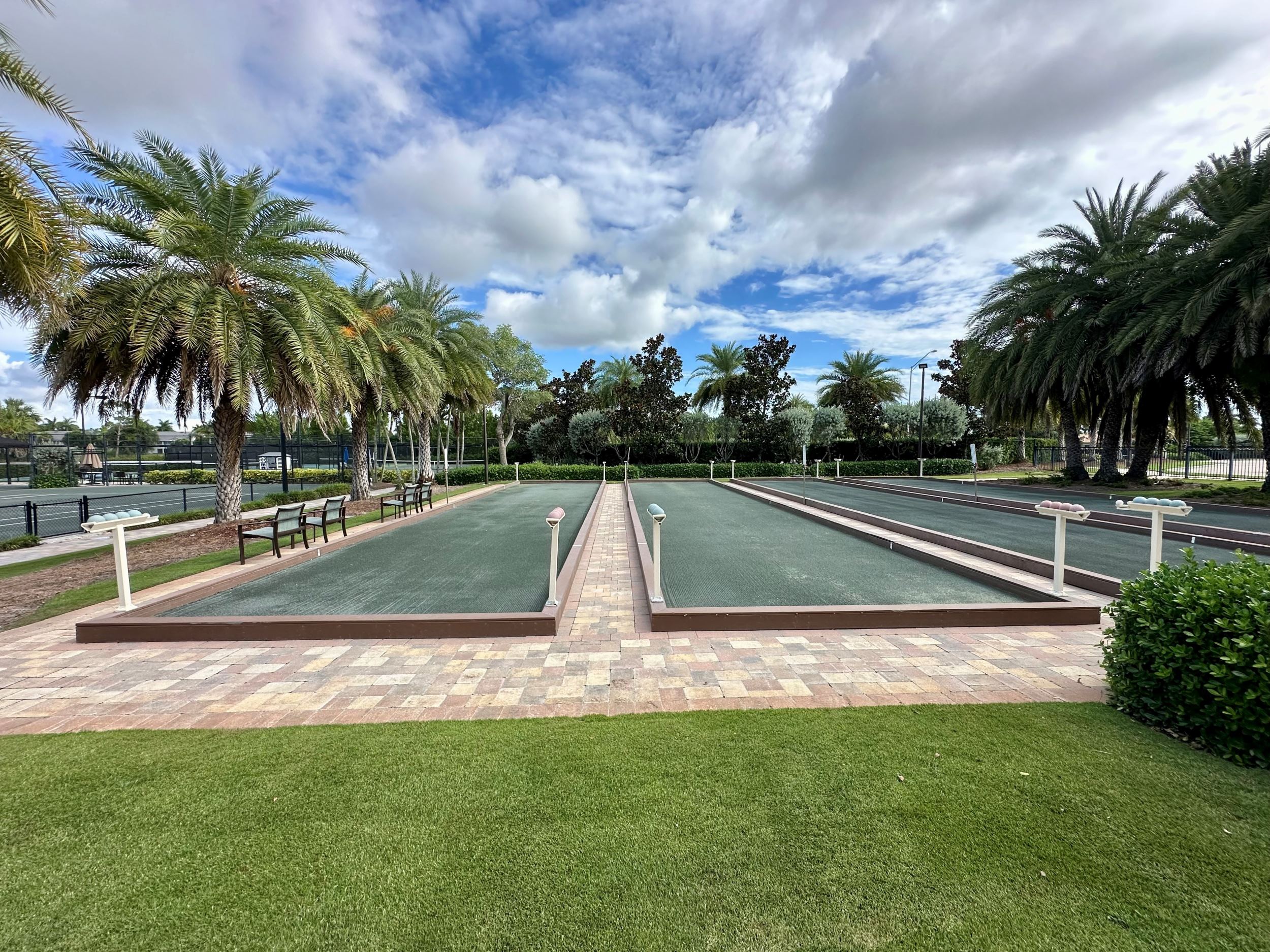 Talis Park Bocce Ball