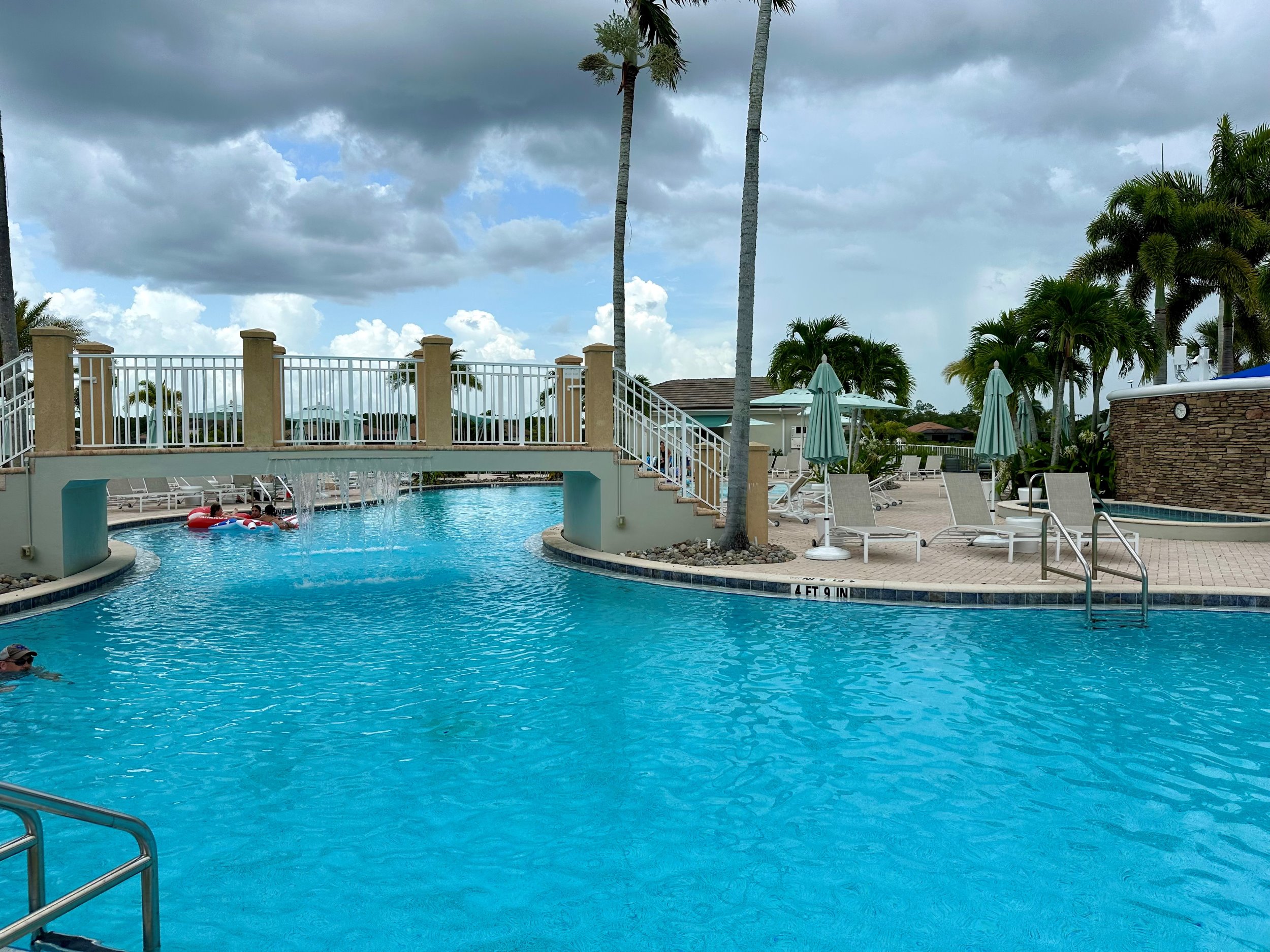 resort style pool naples fl