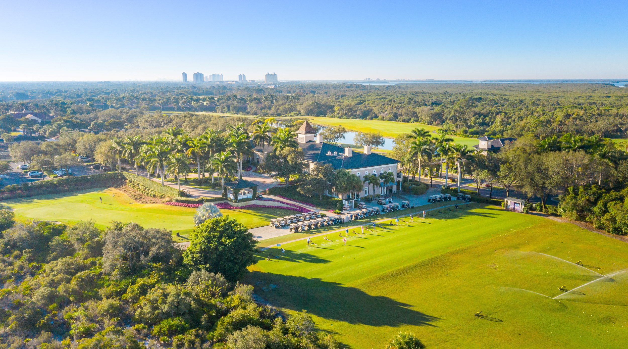 West Bay Driving Range