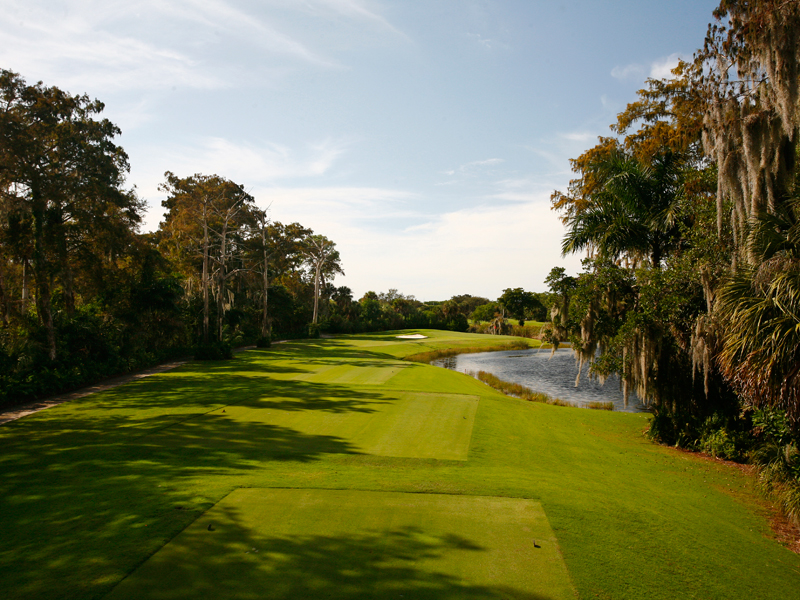 Wilderness Golf Club hole 4