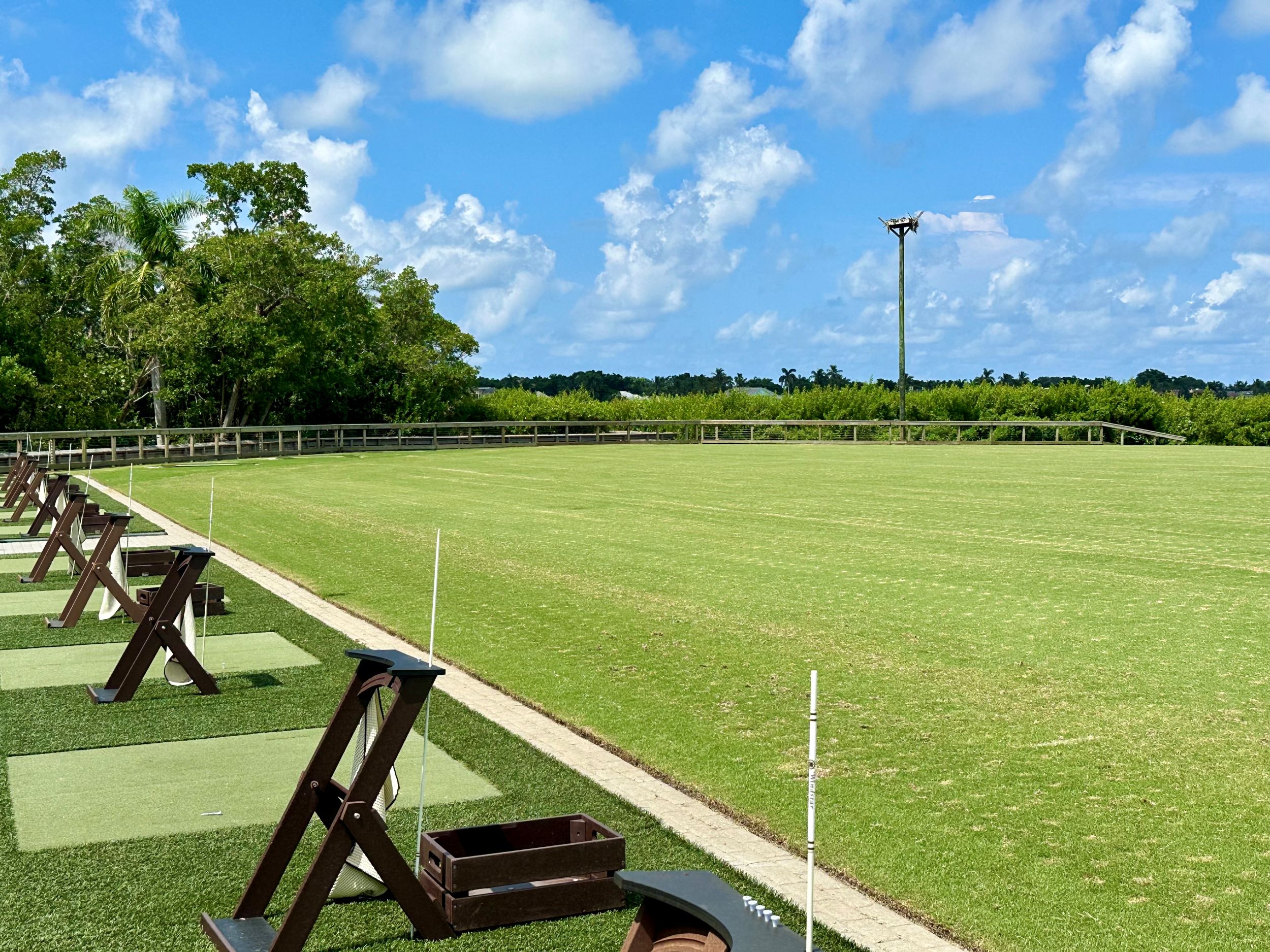 driving range