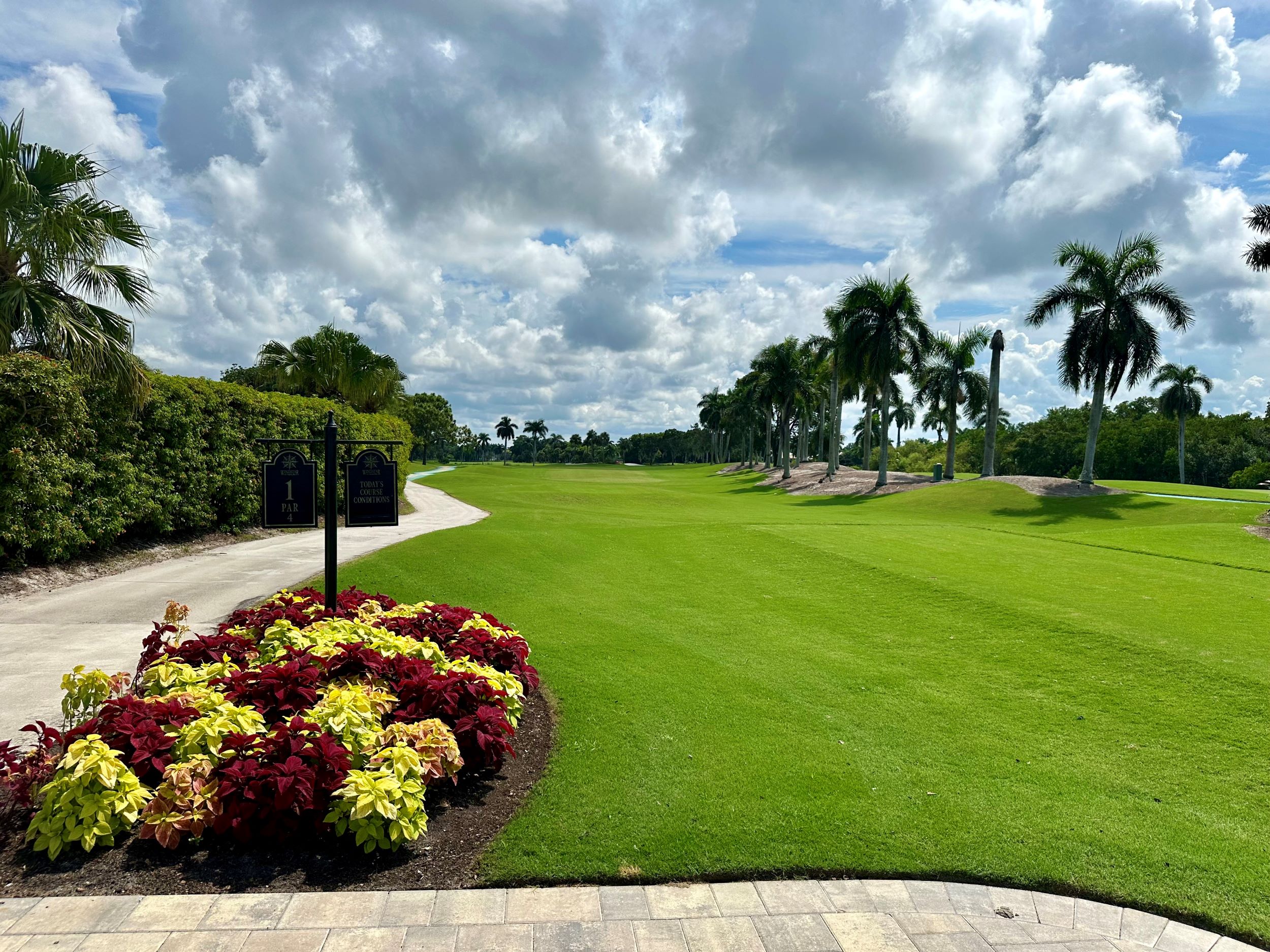 Windstar Golf Course Naples