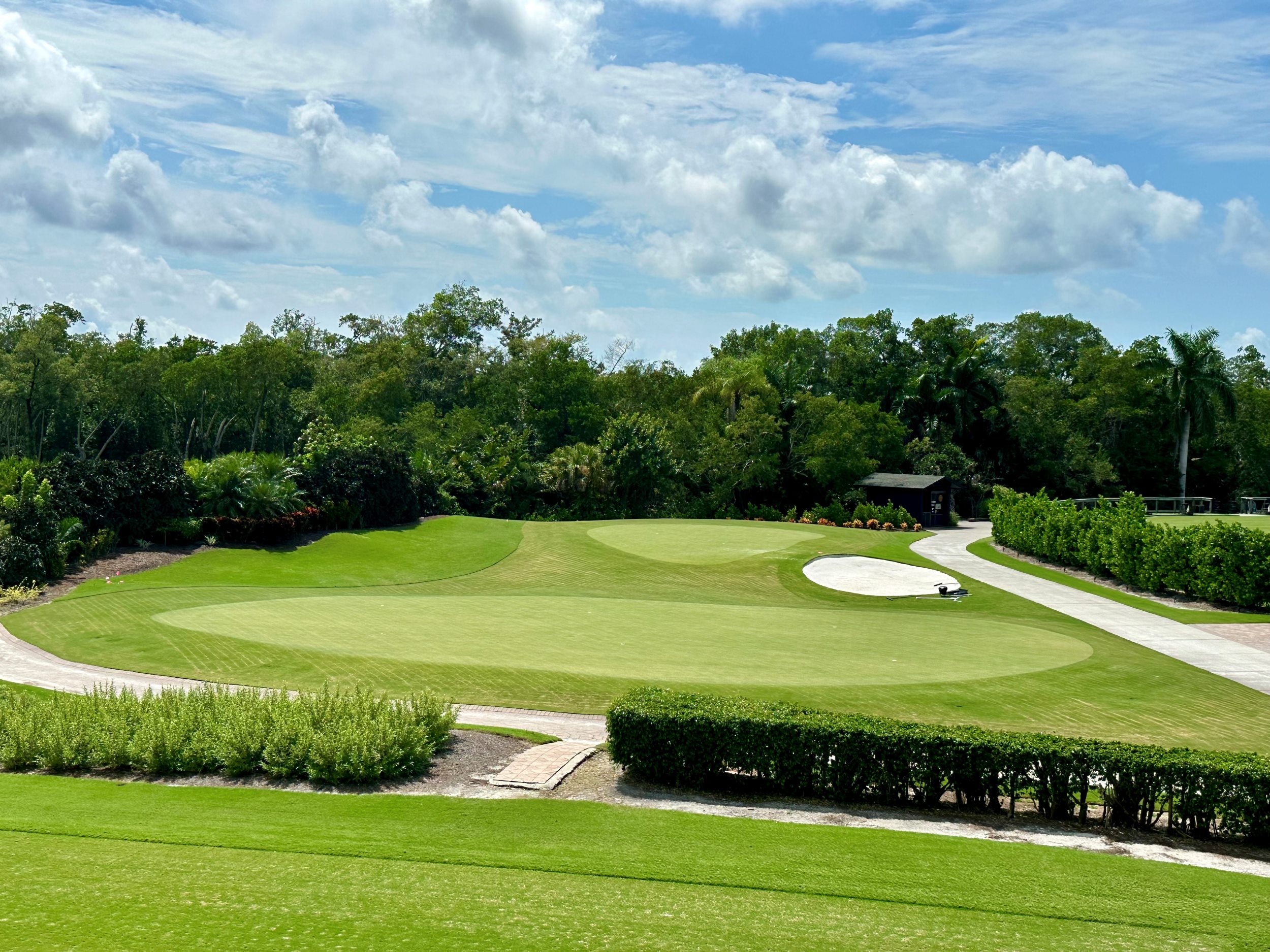 putting green