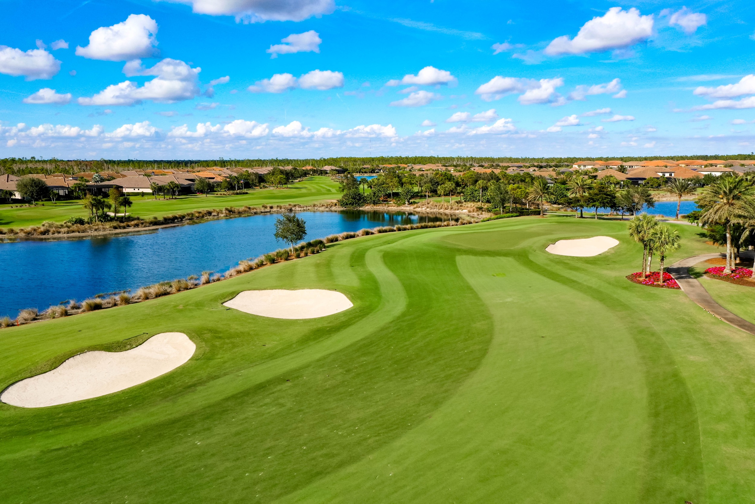 Esplanade Golf Club Naples Florida