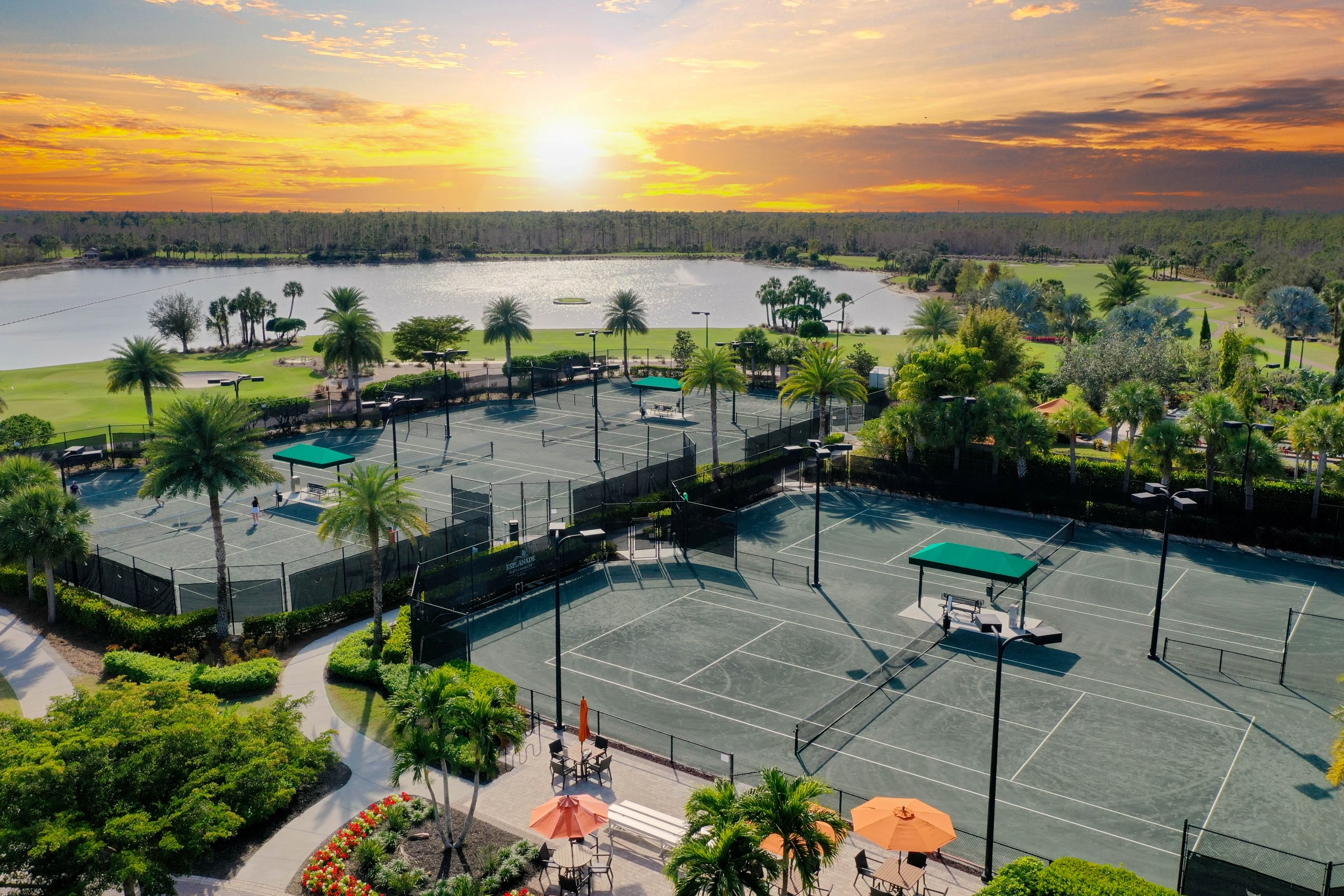 Esplanade Tennis Courts