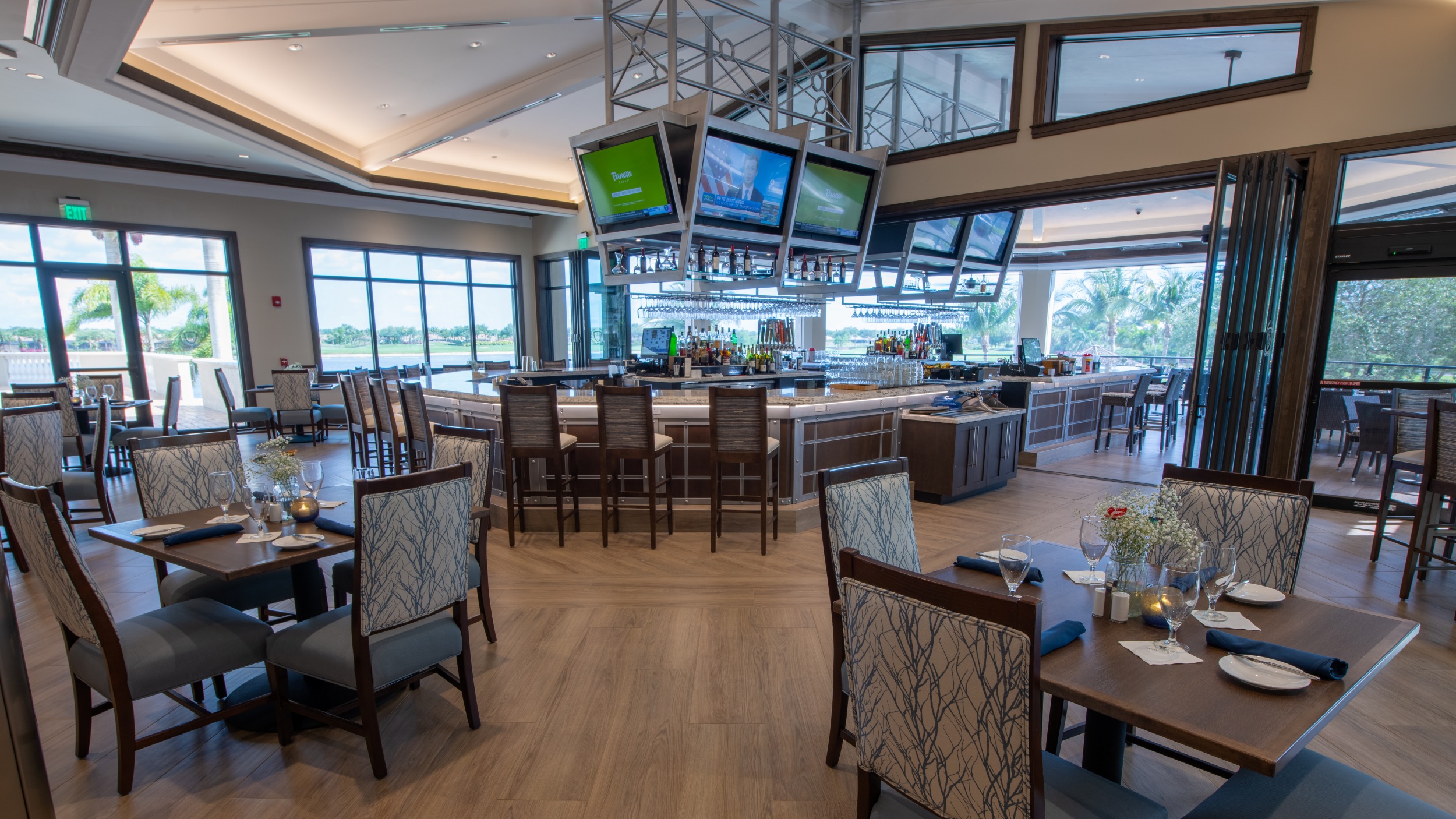 Country Club grill room