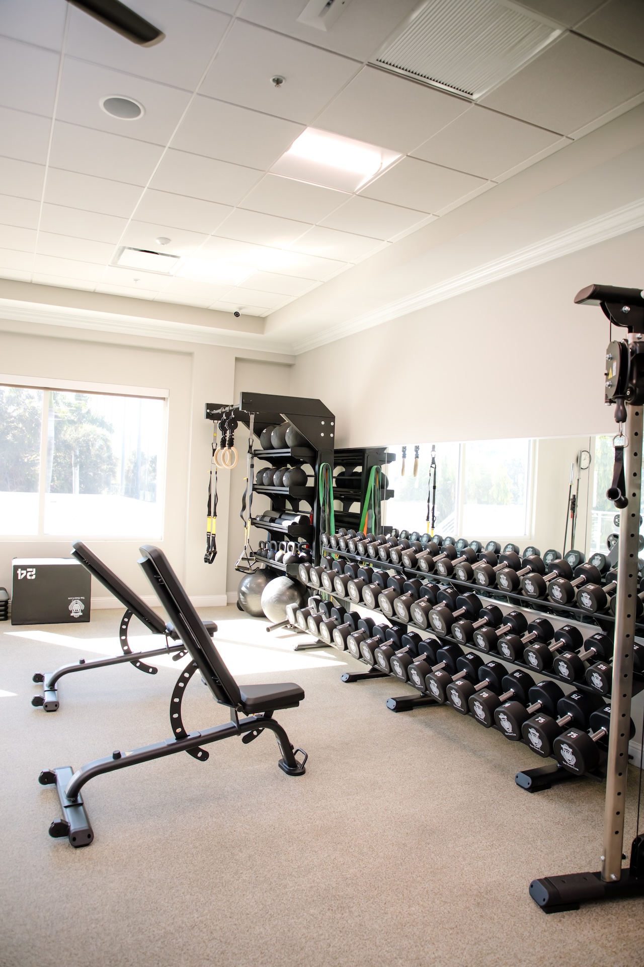 Fitness Center Attended