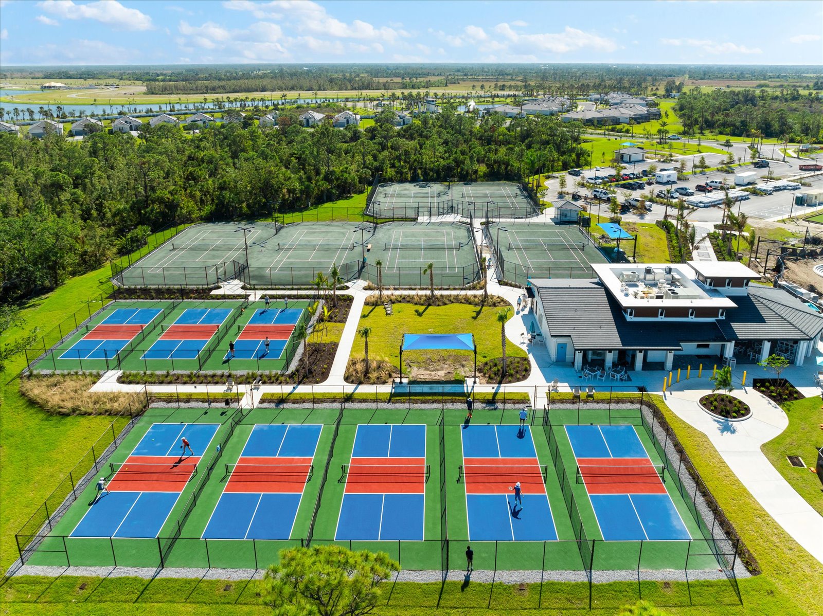 wellen park pickleball