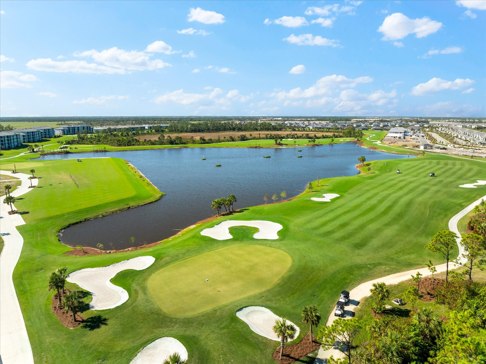 short game practice facilities