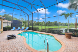 1479 Palma Blanca Ct Large Lanai with pool