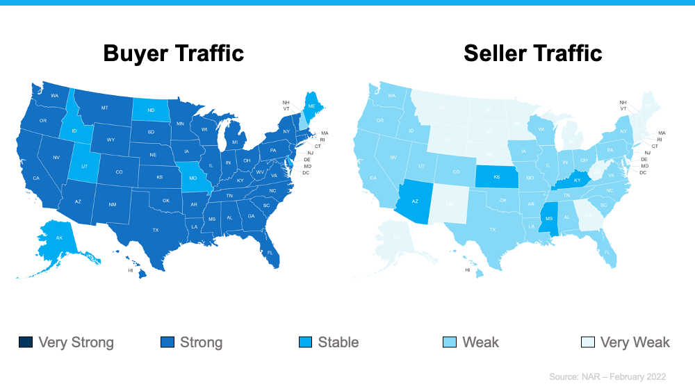 Know buyer and seller traffic if you are thinking of selling your house