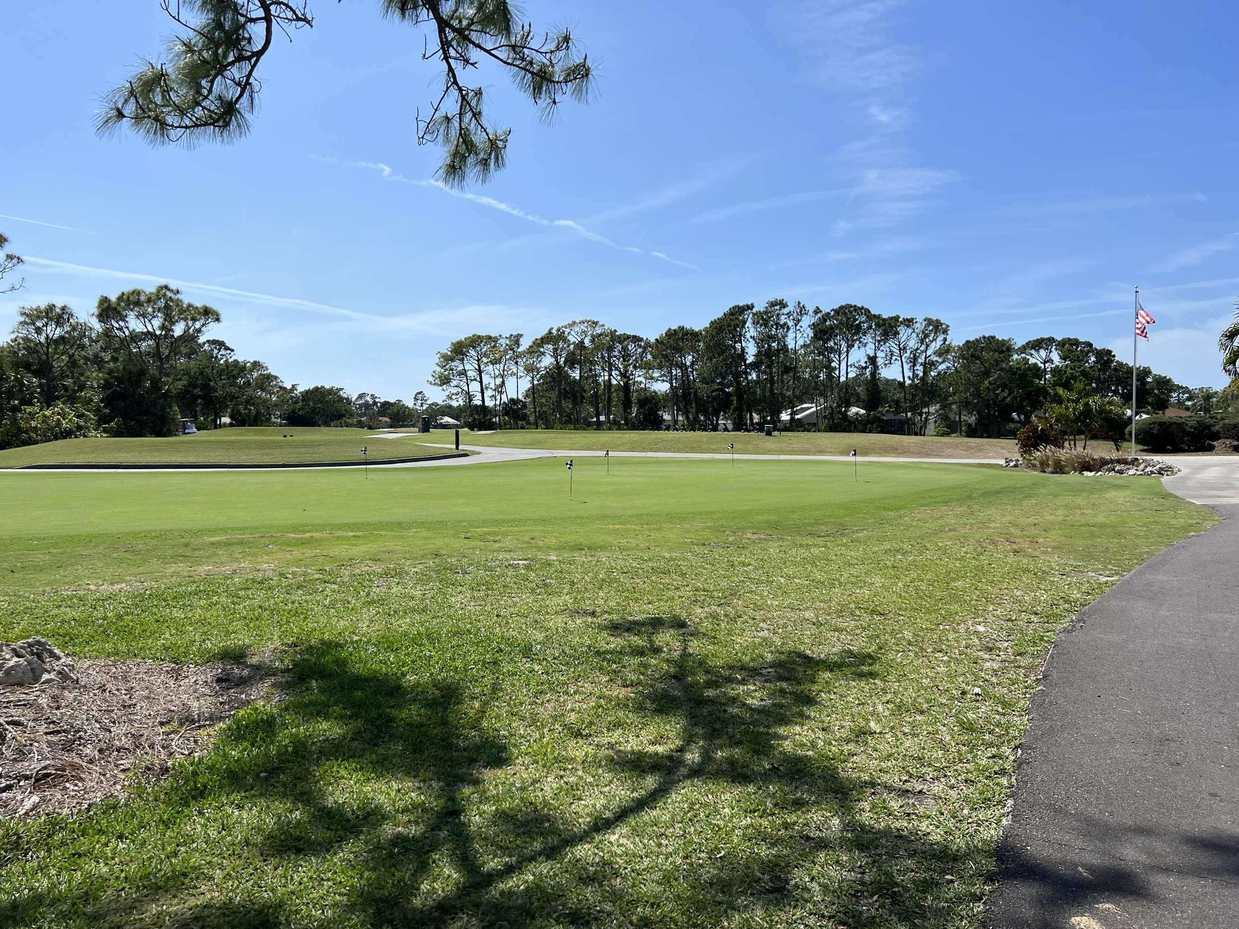 putting green