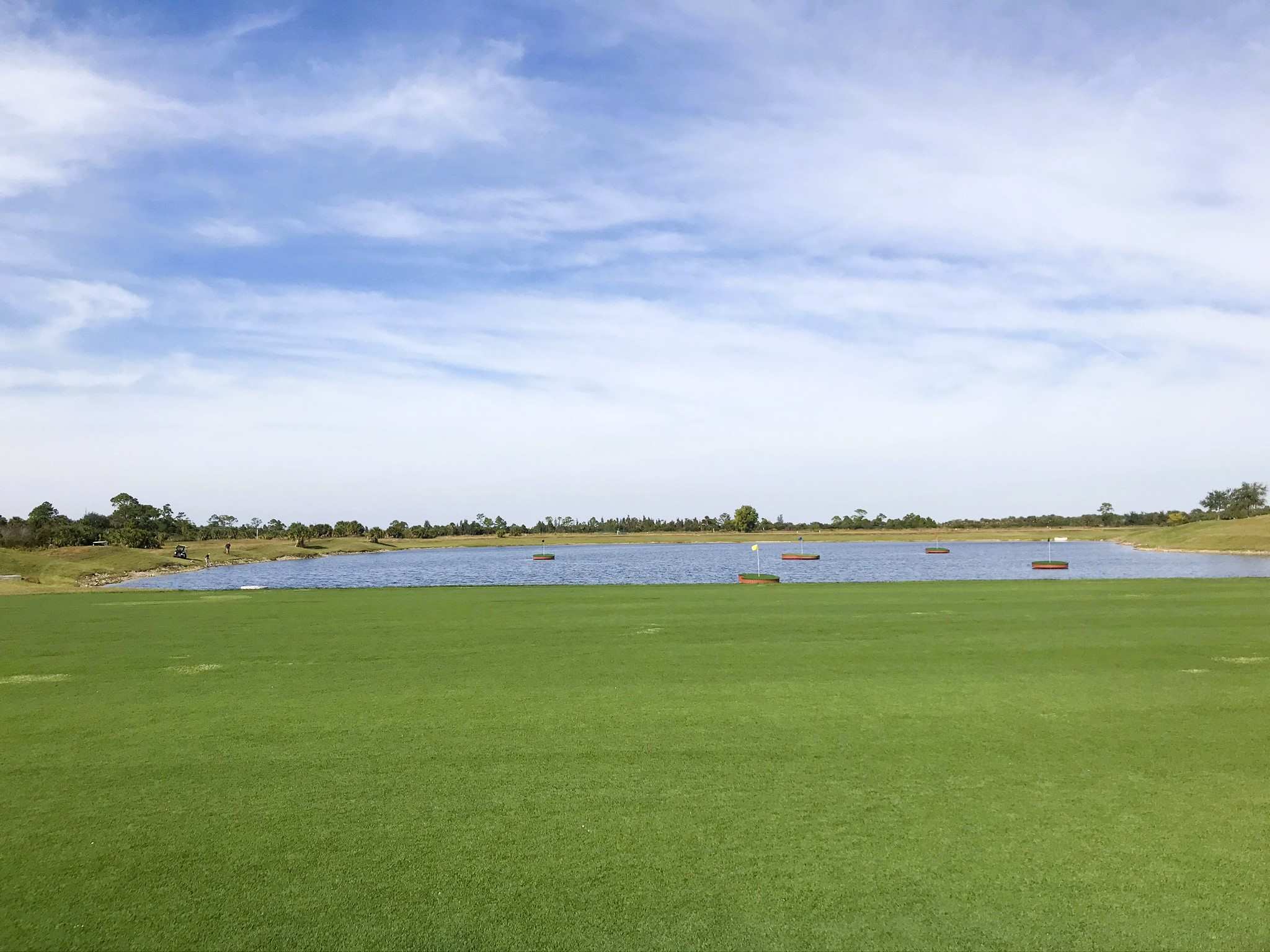 punta gorda driving range