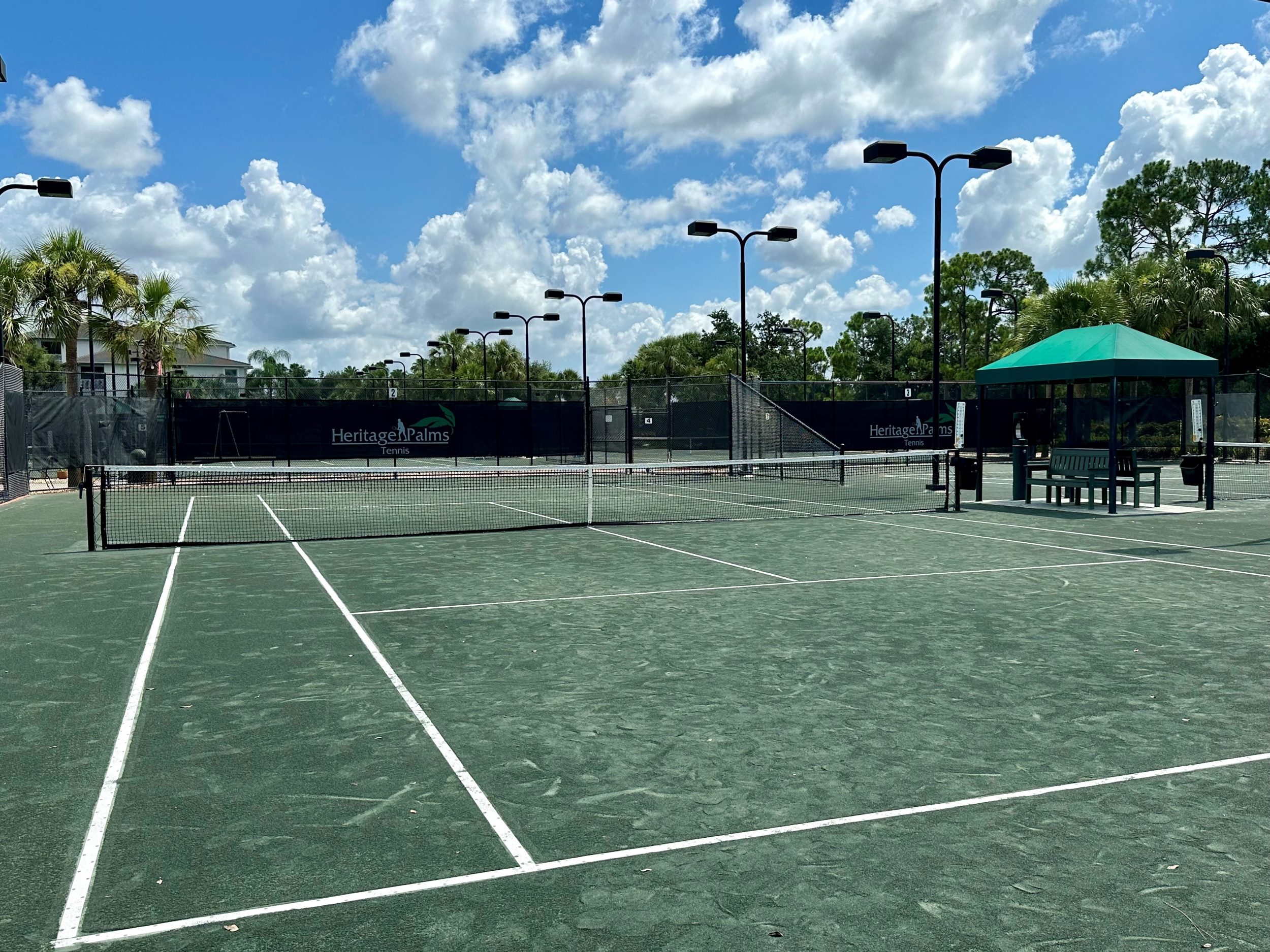 Heritage Palms Country Club Tennis