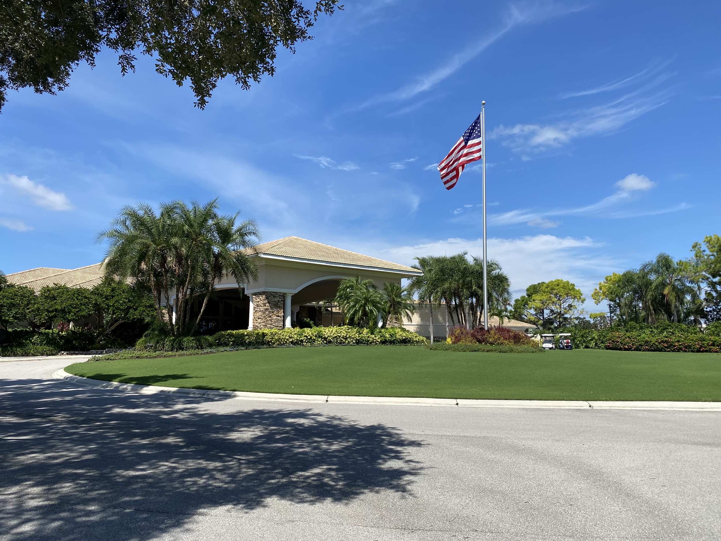 Sarasota golf community