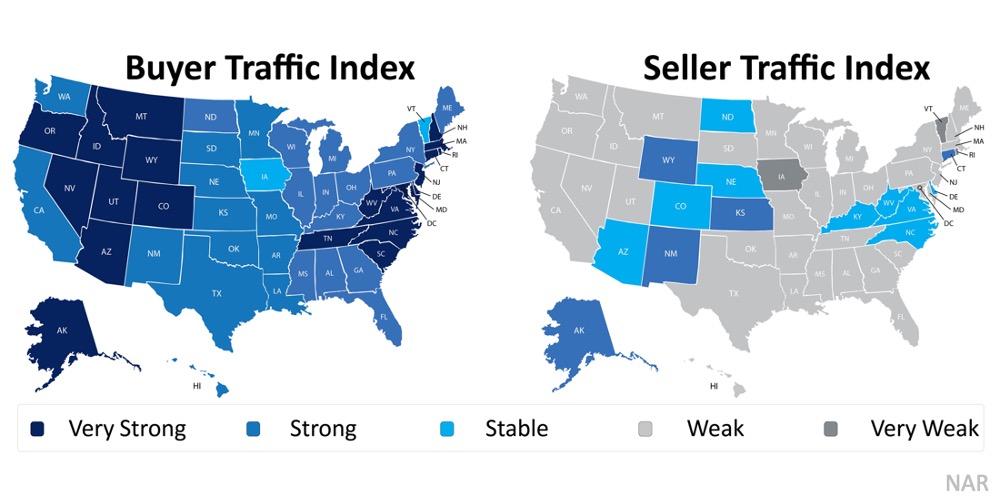 Is It Time to Sell Your House buyer traffic says yes