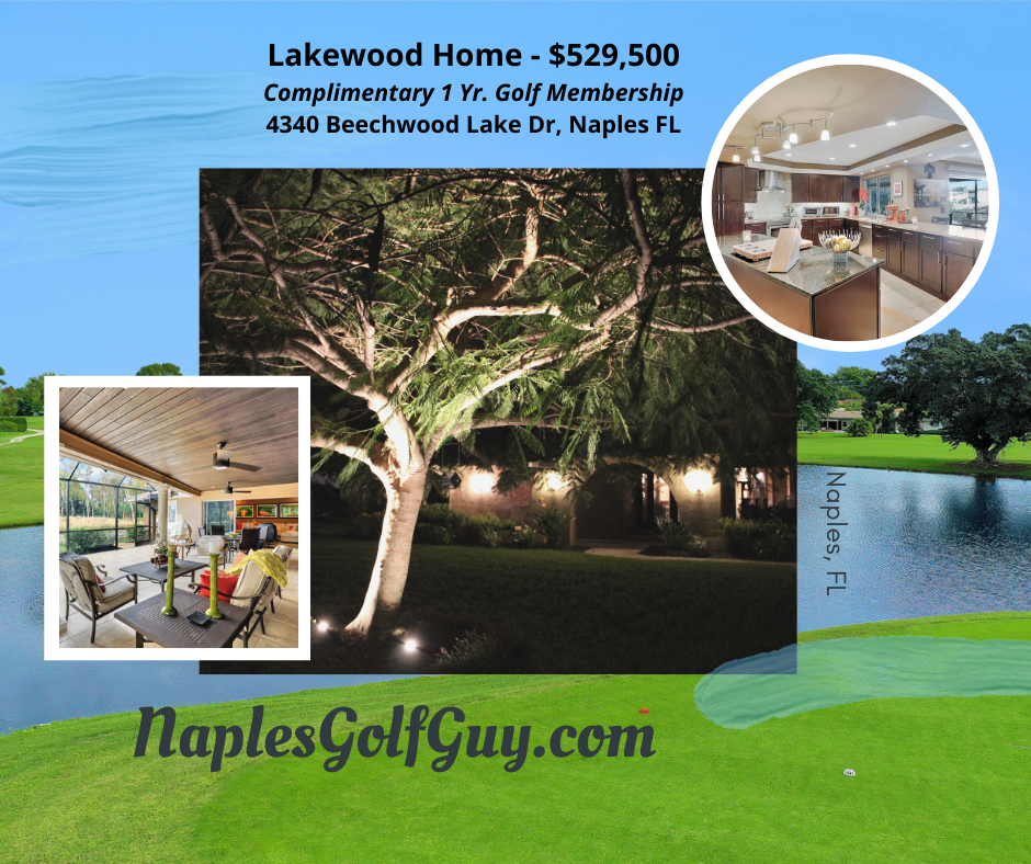 Lakewood Naples Home for Sale