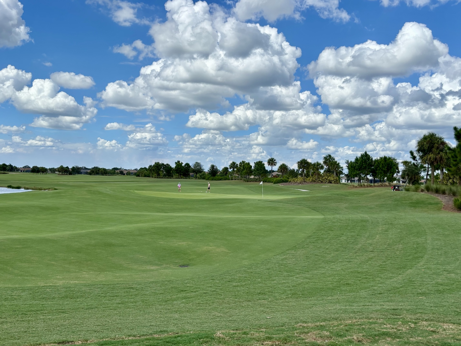 Azario course conditions