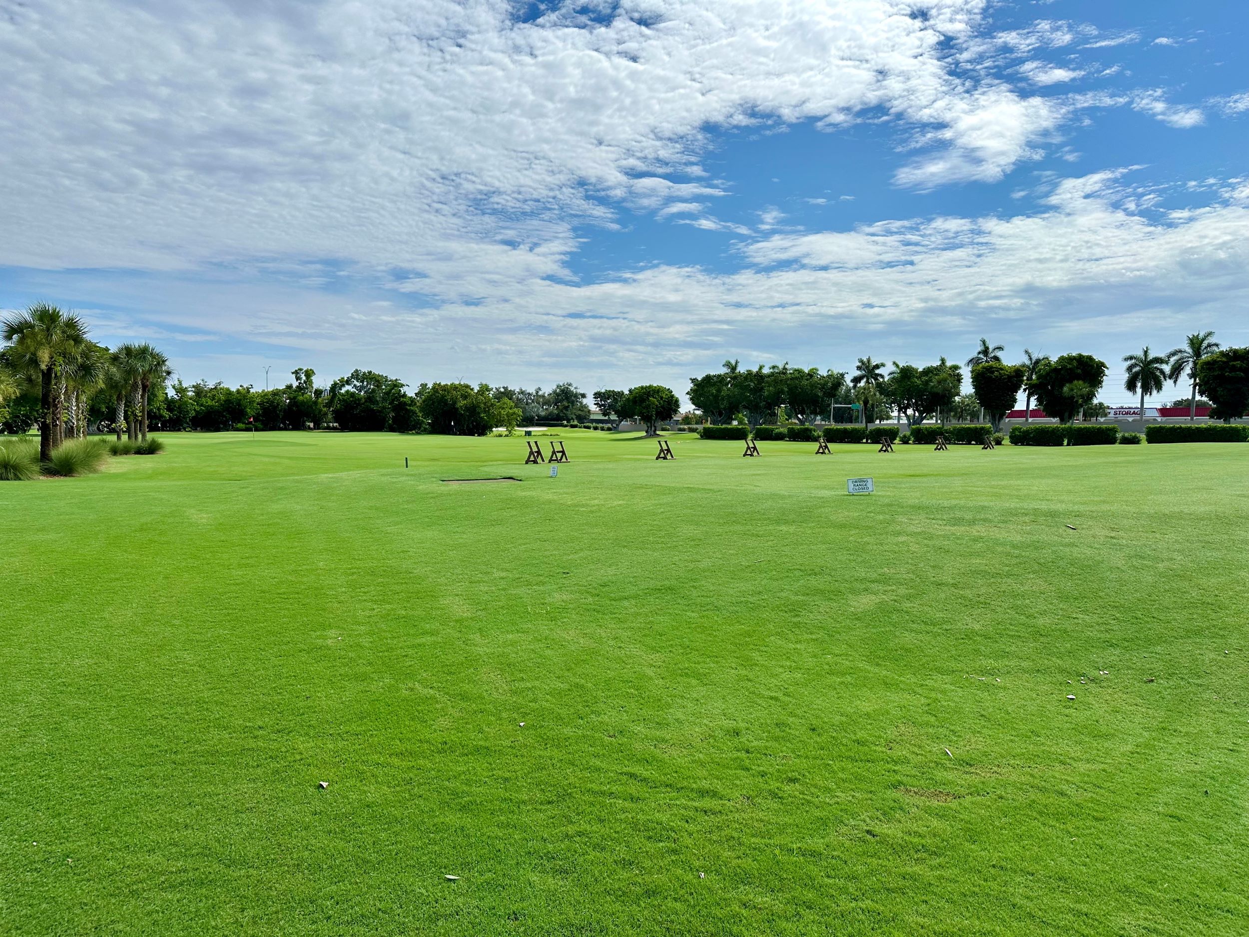 driving range