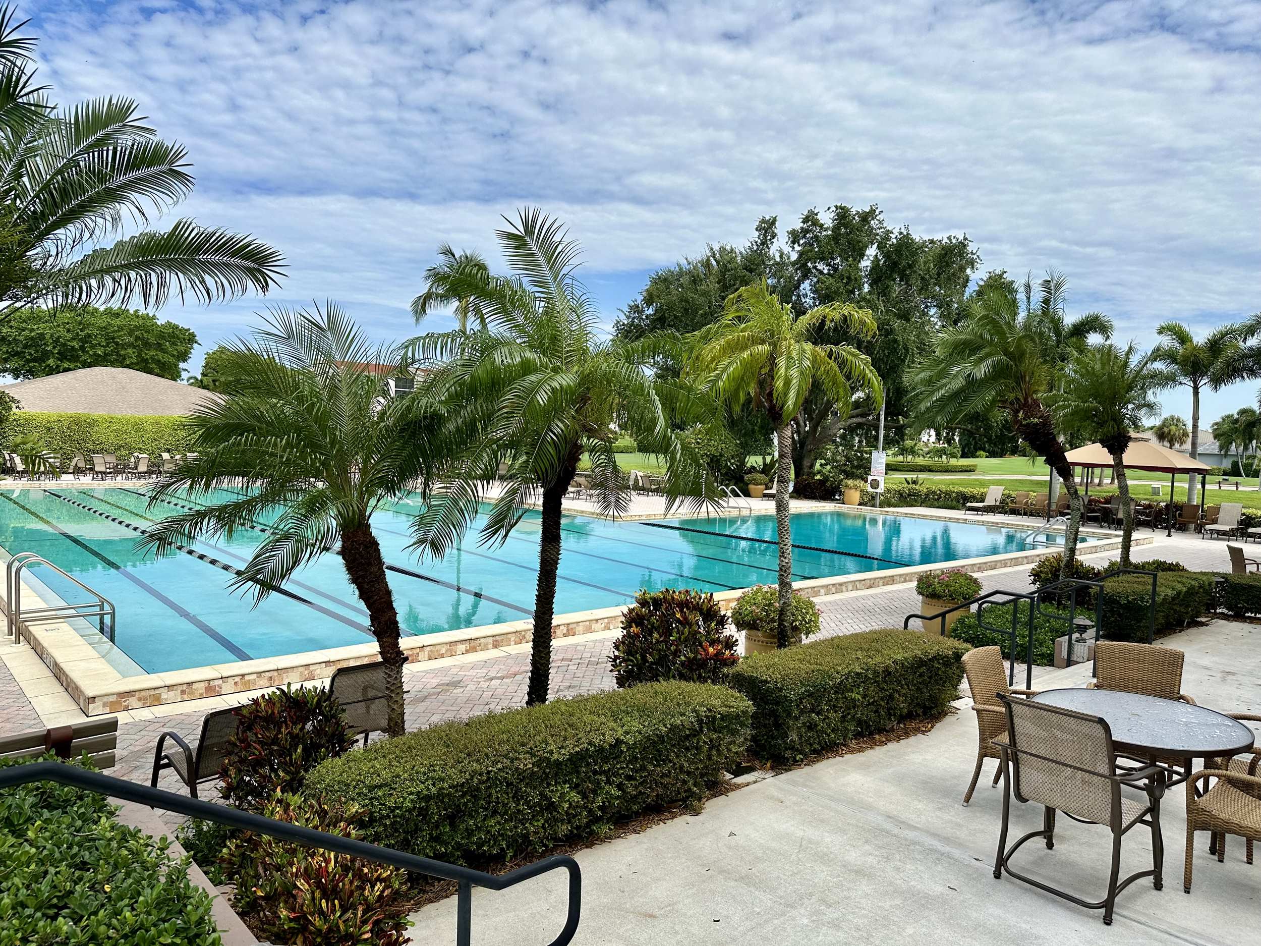 Landings Country Club Pool Area