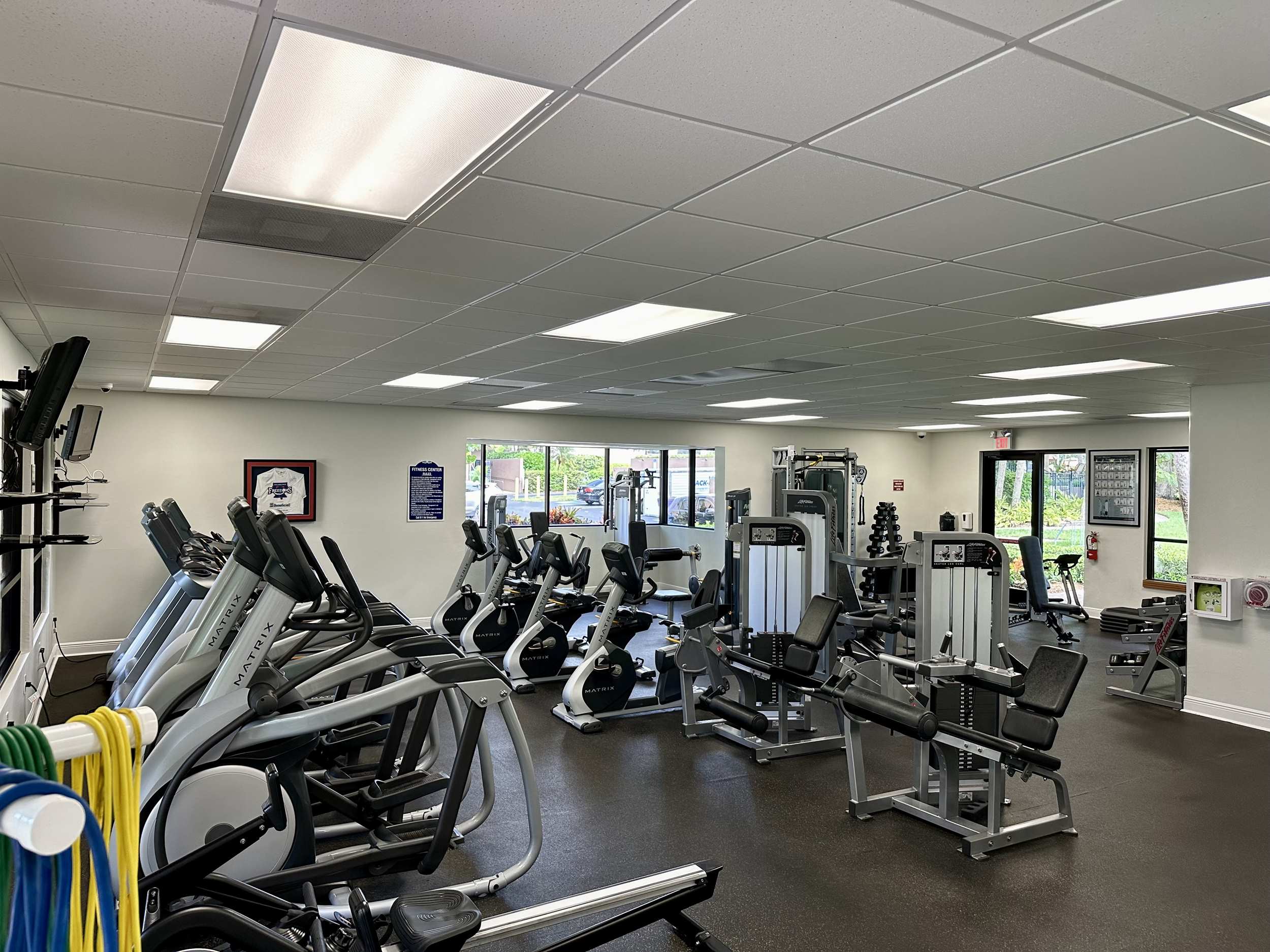 Landings Golf Club Fitness Center