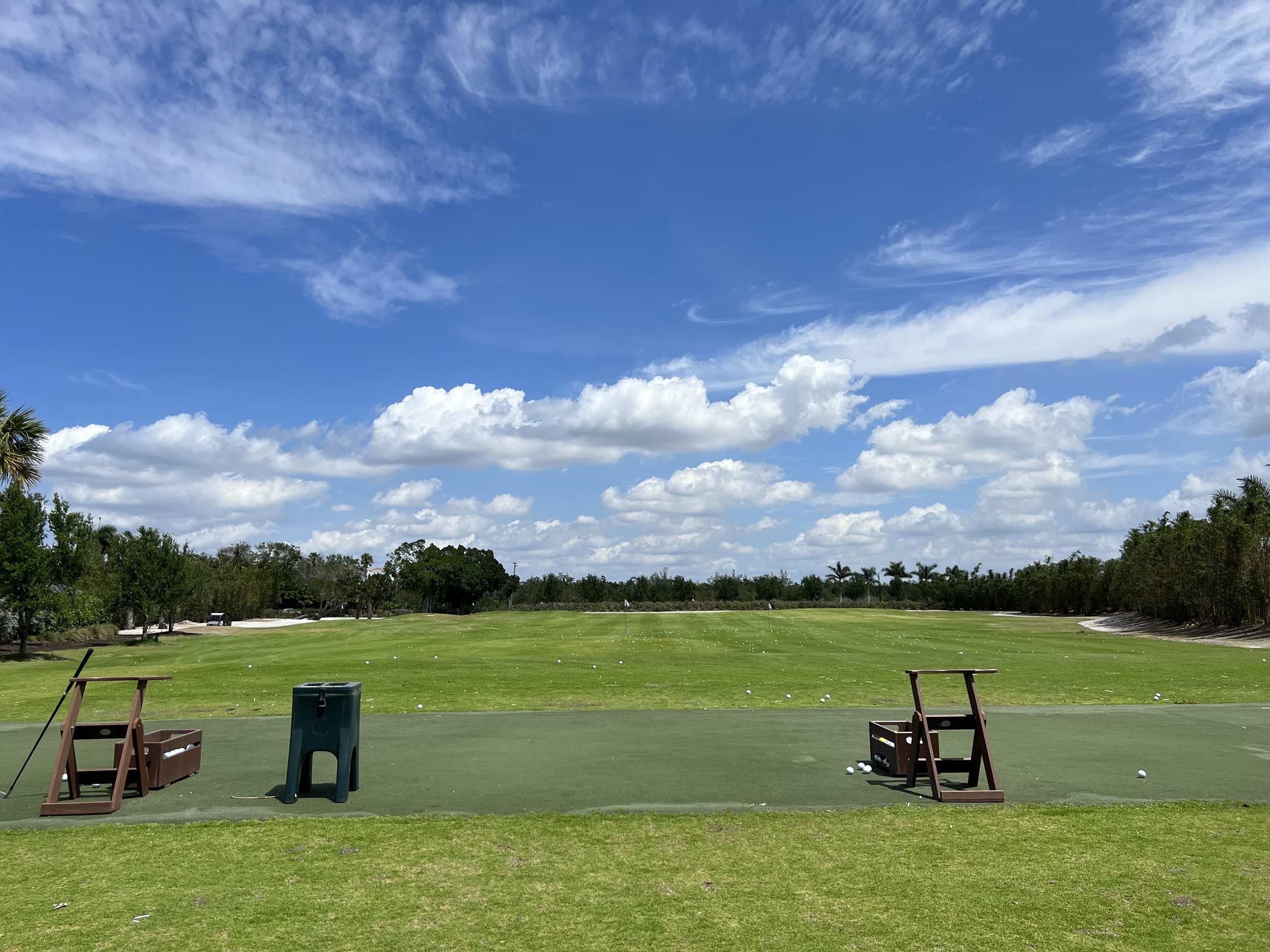 Longboat Key Club Driving Range