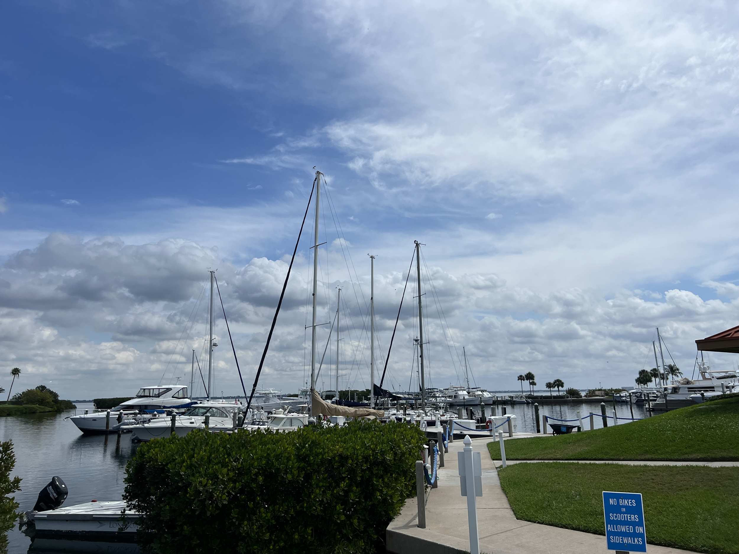 Longboat Key Club Marina