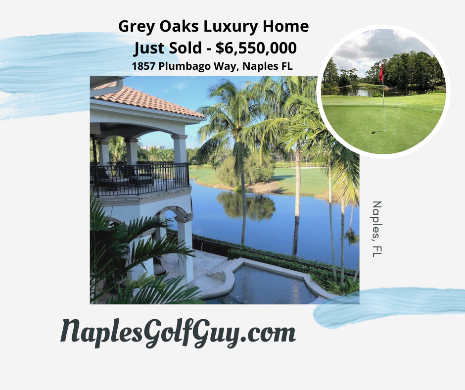 Luxury Grey Oaks Home